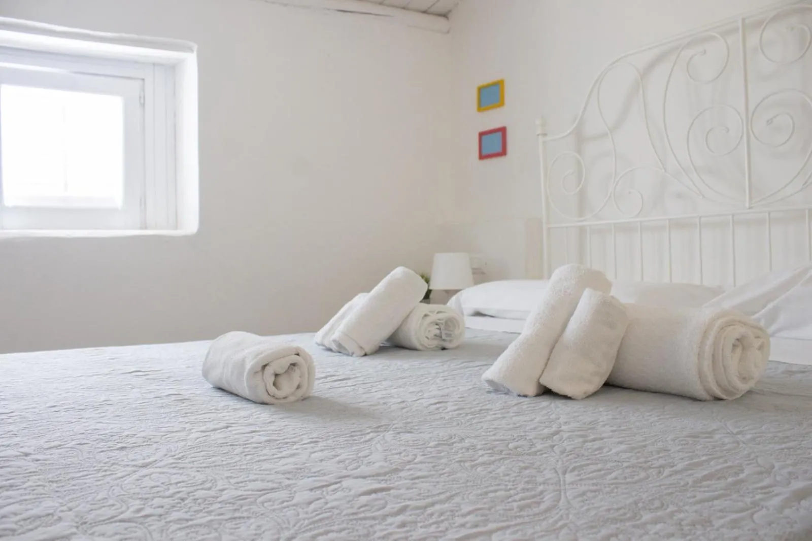 Internal: Not applicable to any particular room, Bed in Terrasini 2000 Home Holidays
