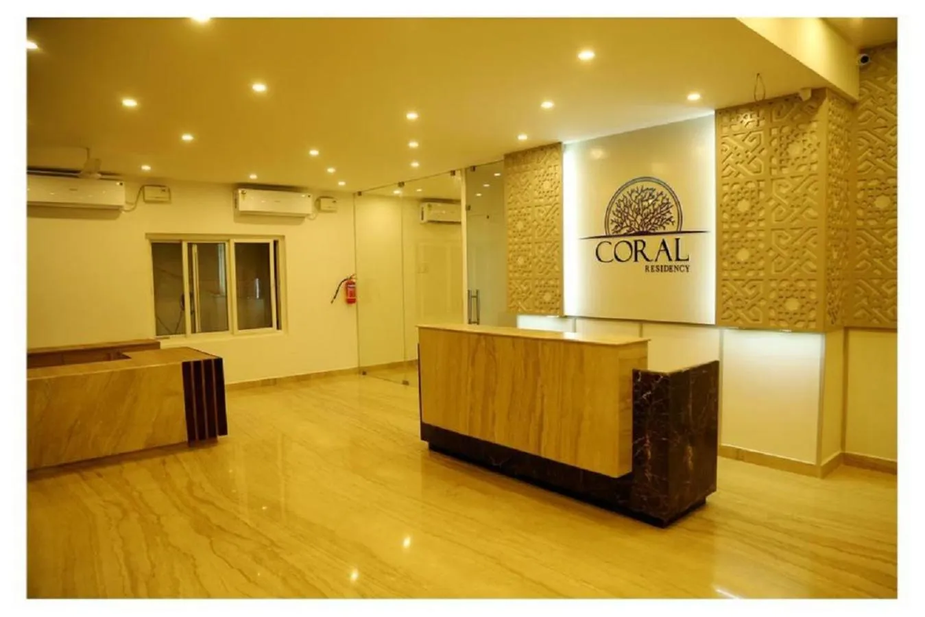 Lobby or reception in CORAL RESIDENCY