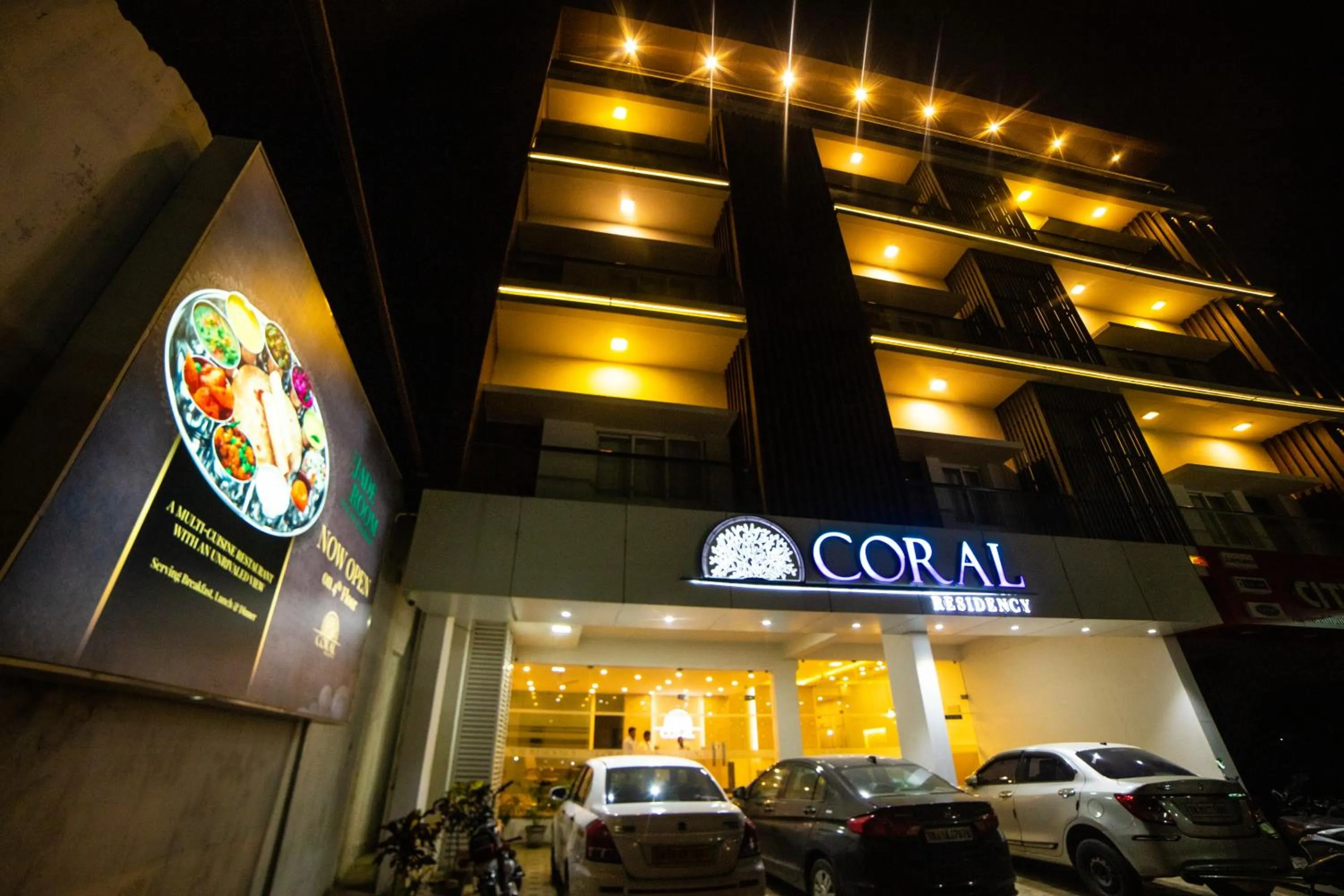 Property building in CORAL RESIDENCY