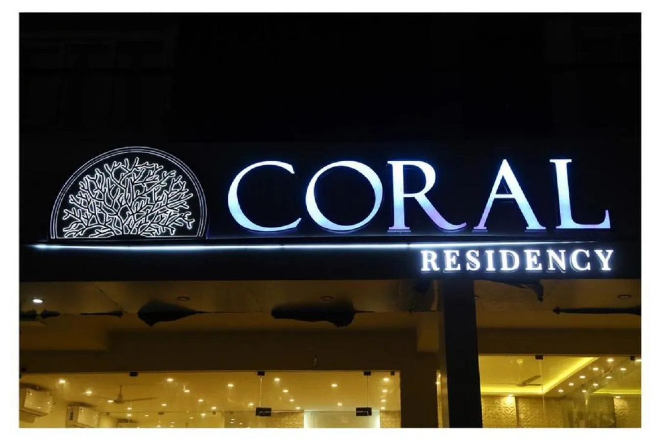 Property logo or sign in CORAL RESIDENCY