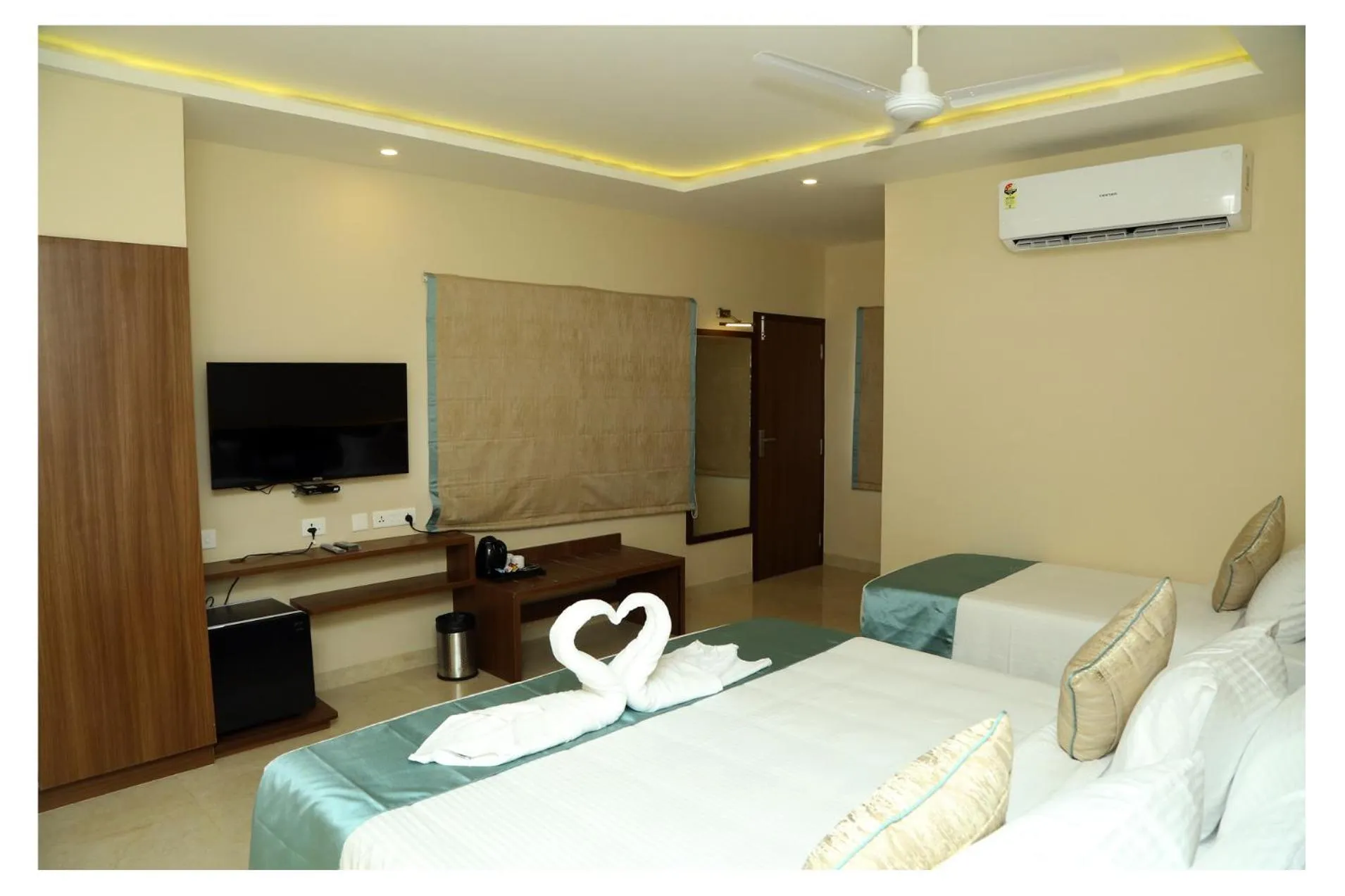 Bed in CORAL RESIDENCY