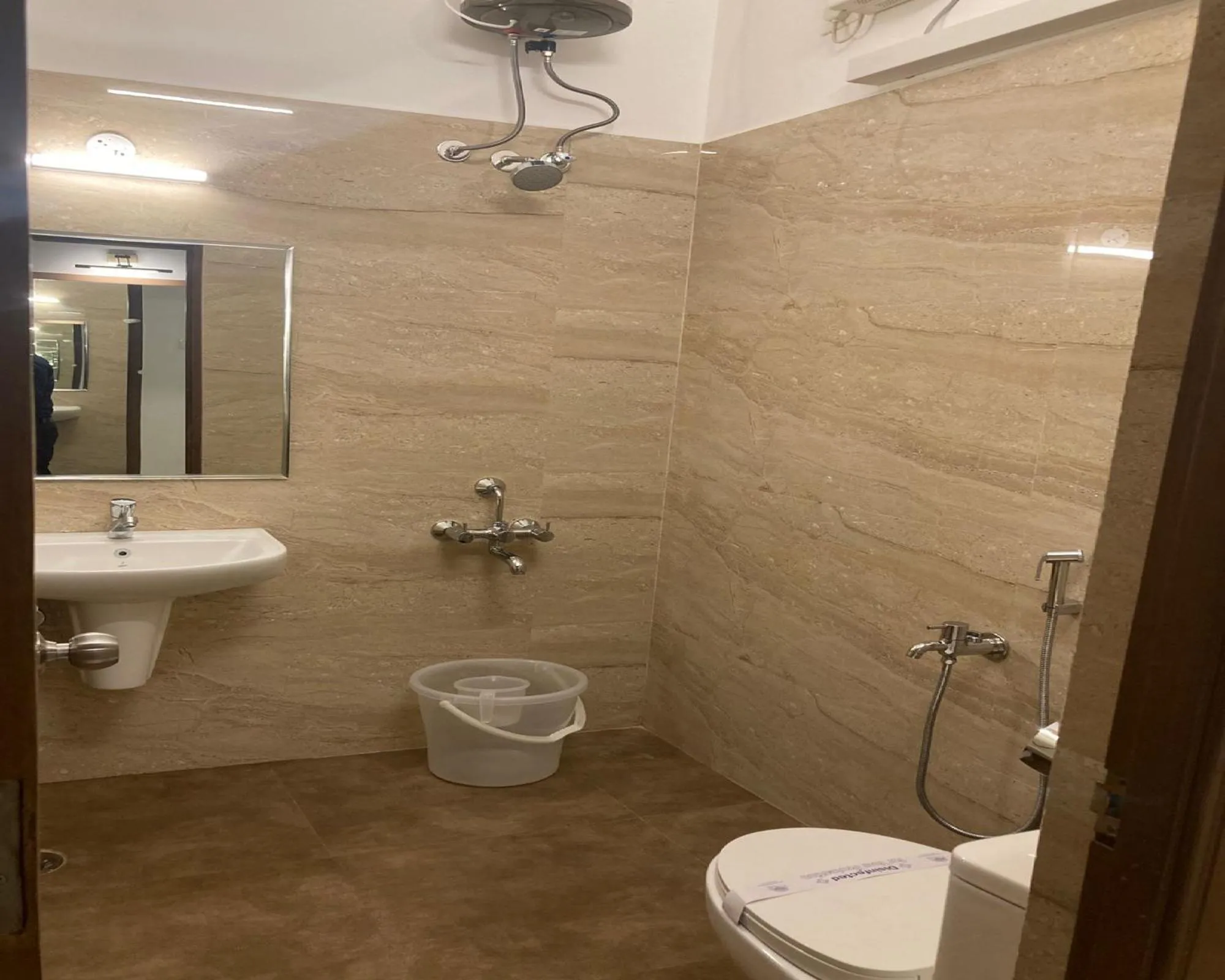 Bathroom in CORAL RESIDENCY