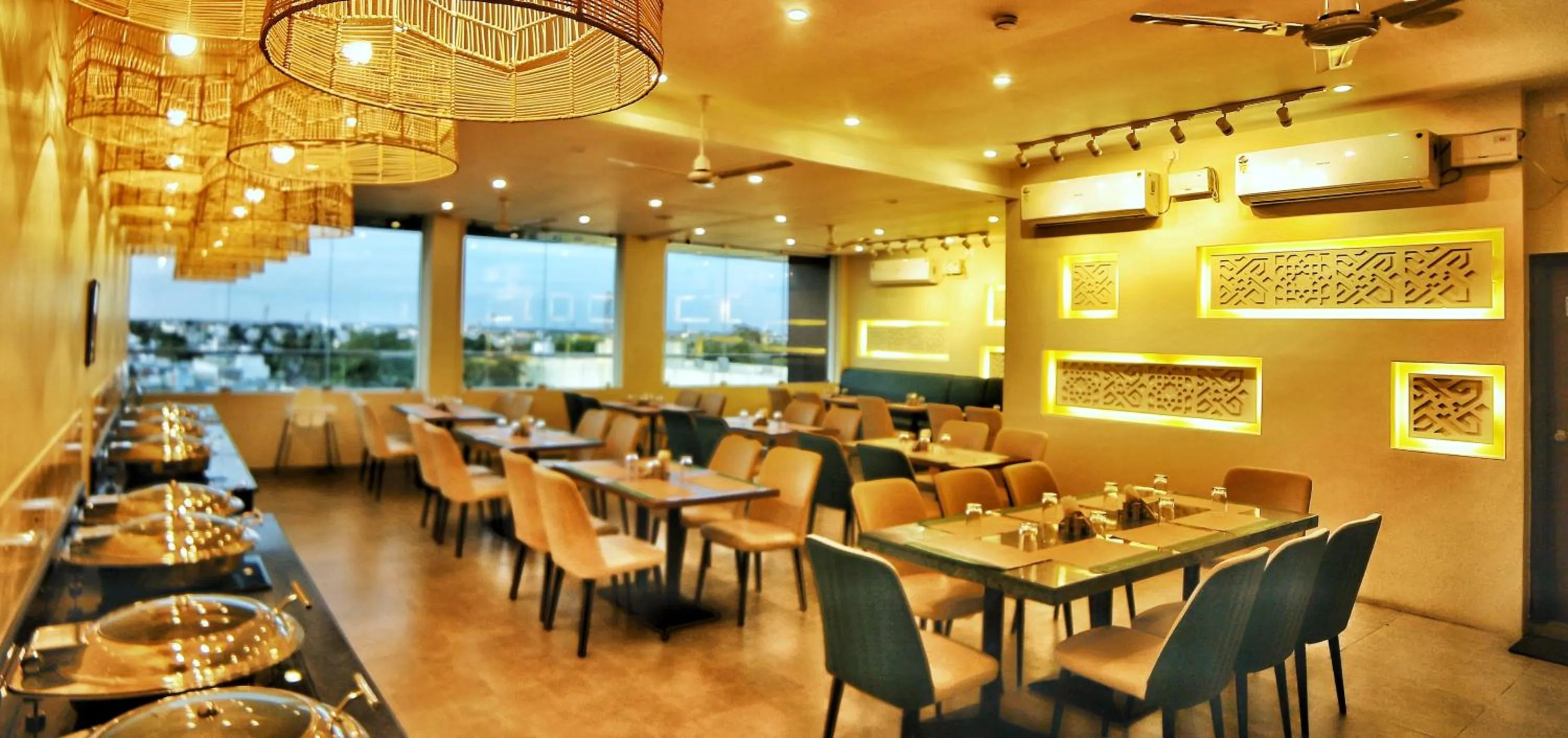 Restaurant/places to eat in CORAL RESIDENCY