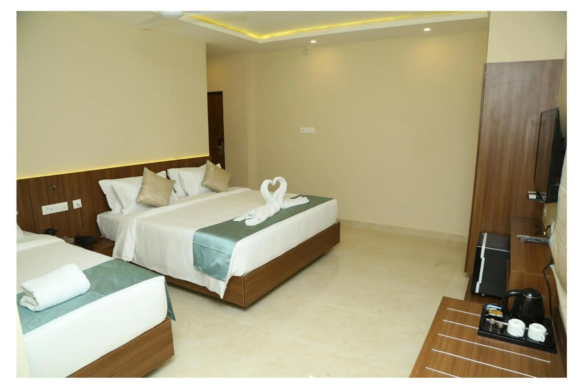 Bed in CORAL RESIDENCY