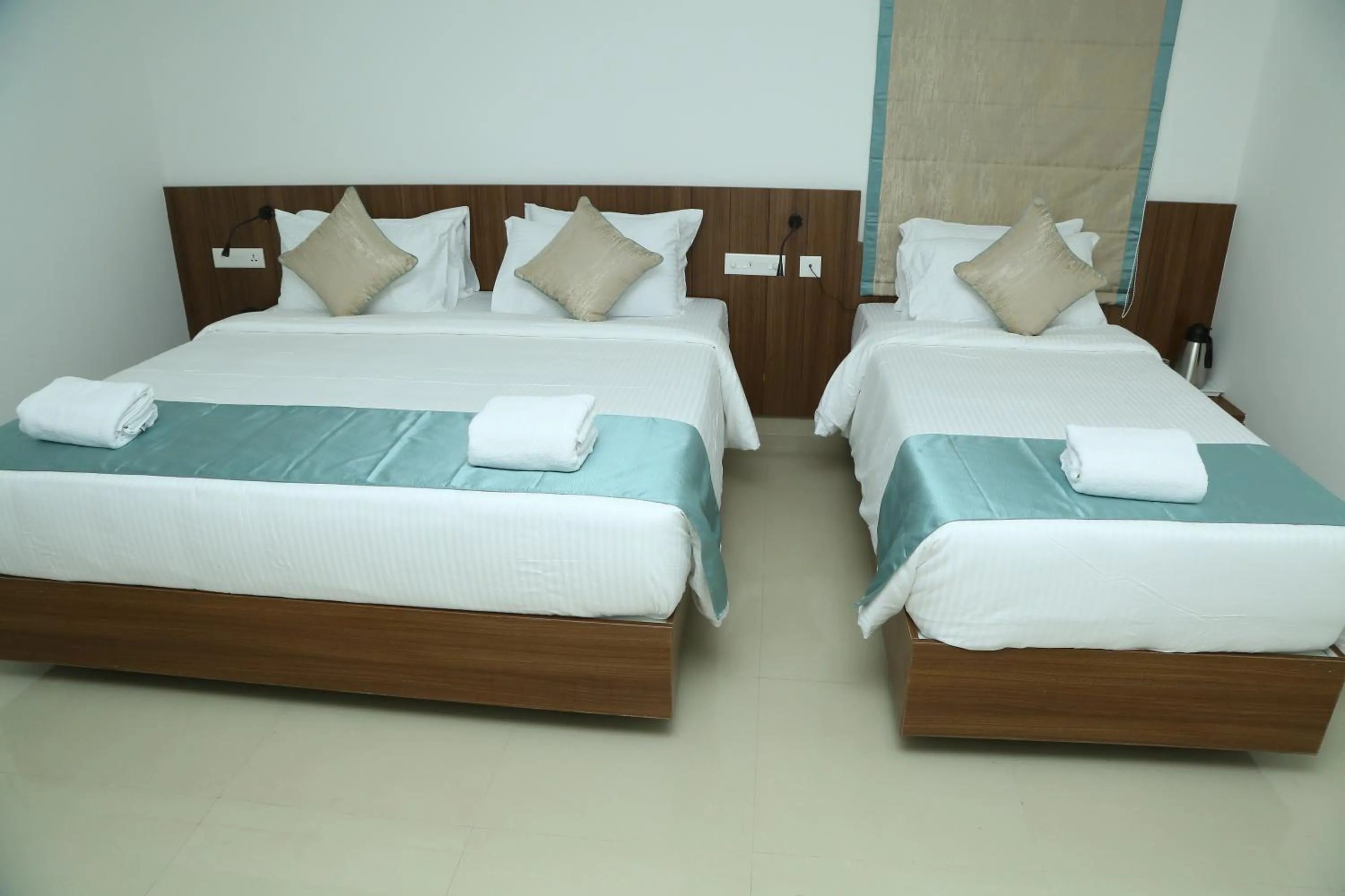 Bed in CORAL RESIDENCY