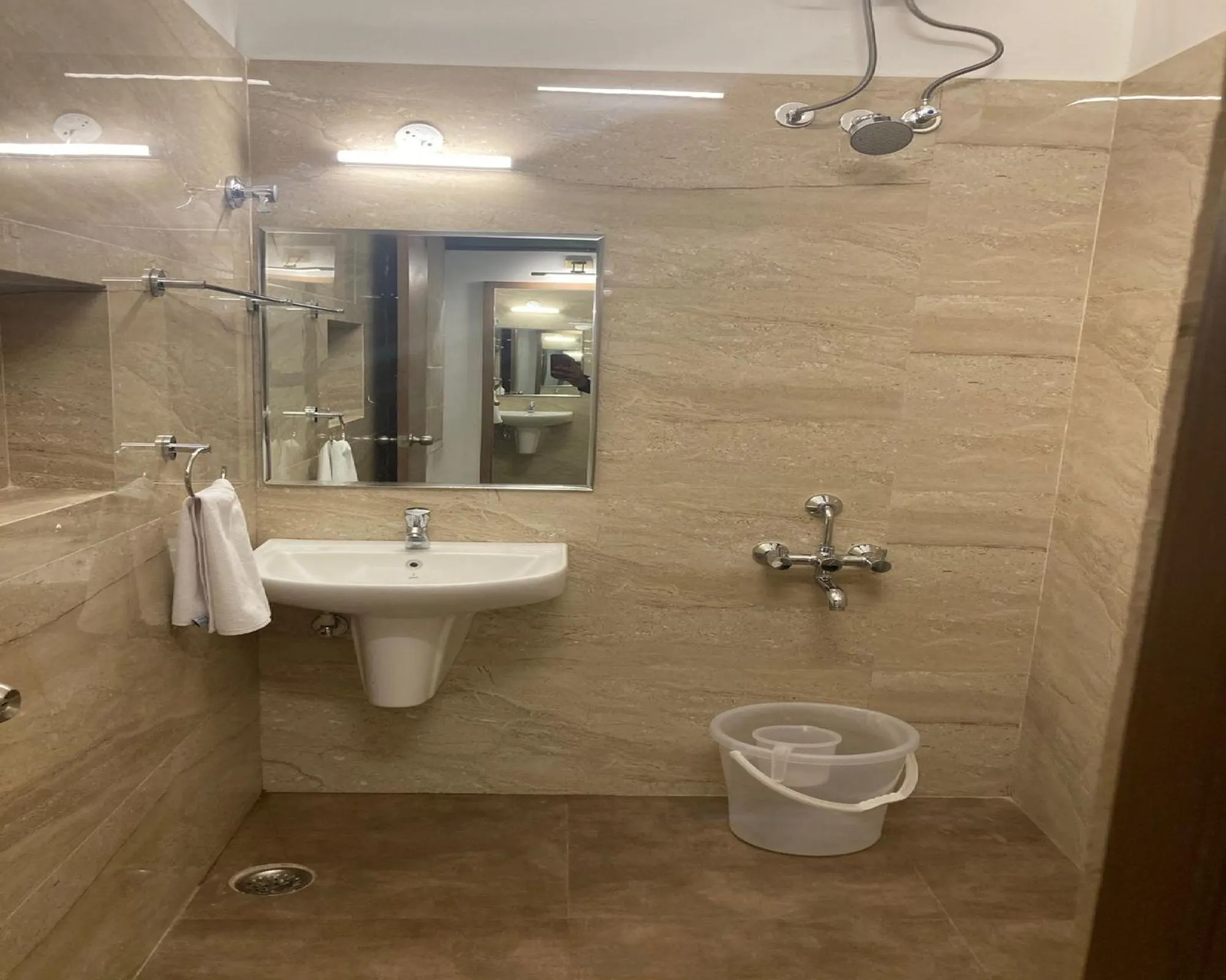 Bathroom in CORAL RESIDENCY
