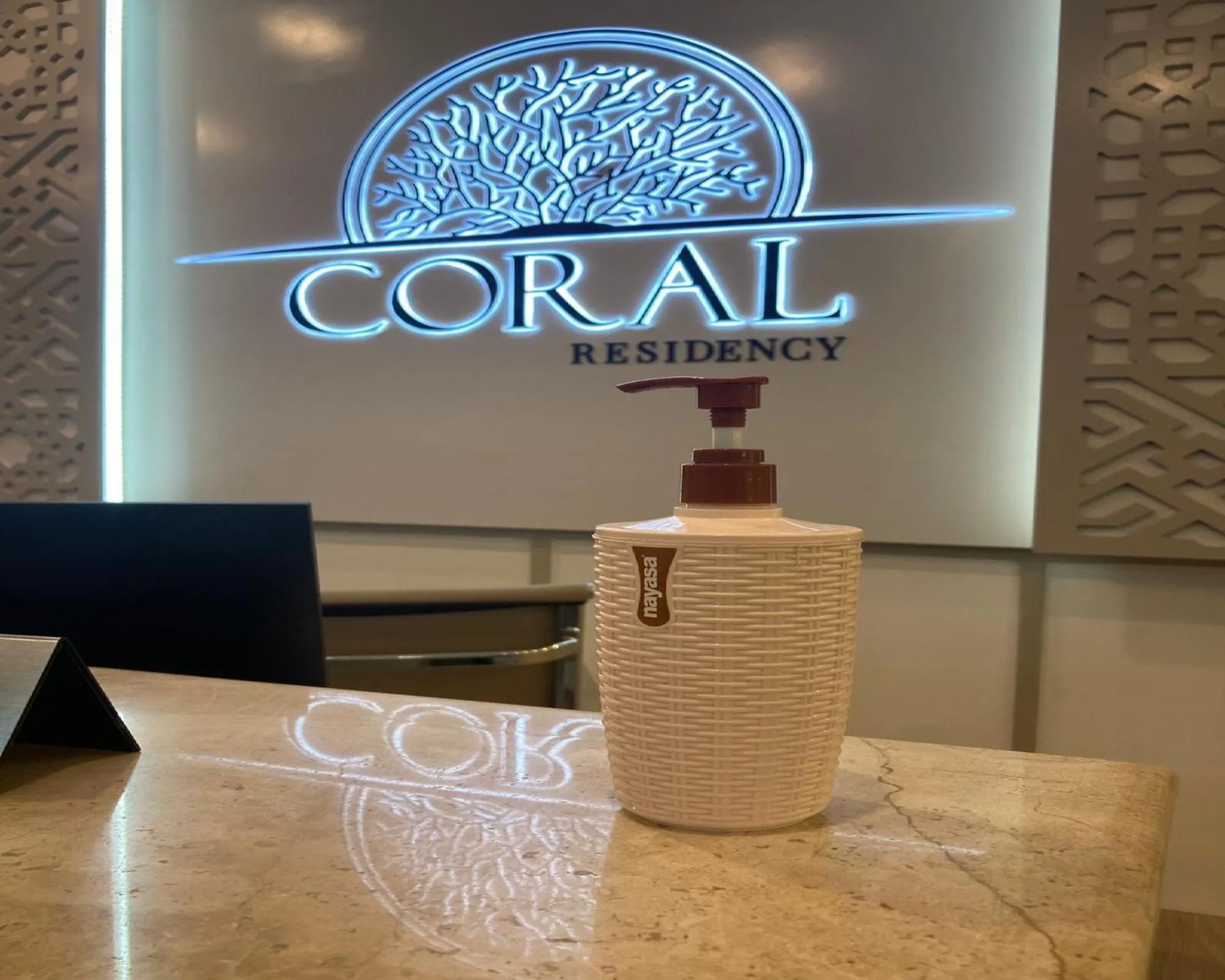Lobby or reception in CORAL RESIDENCY