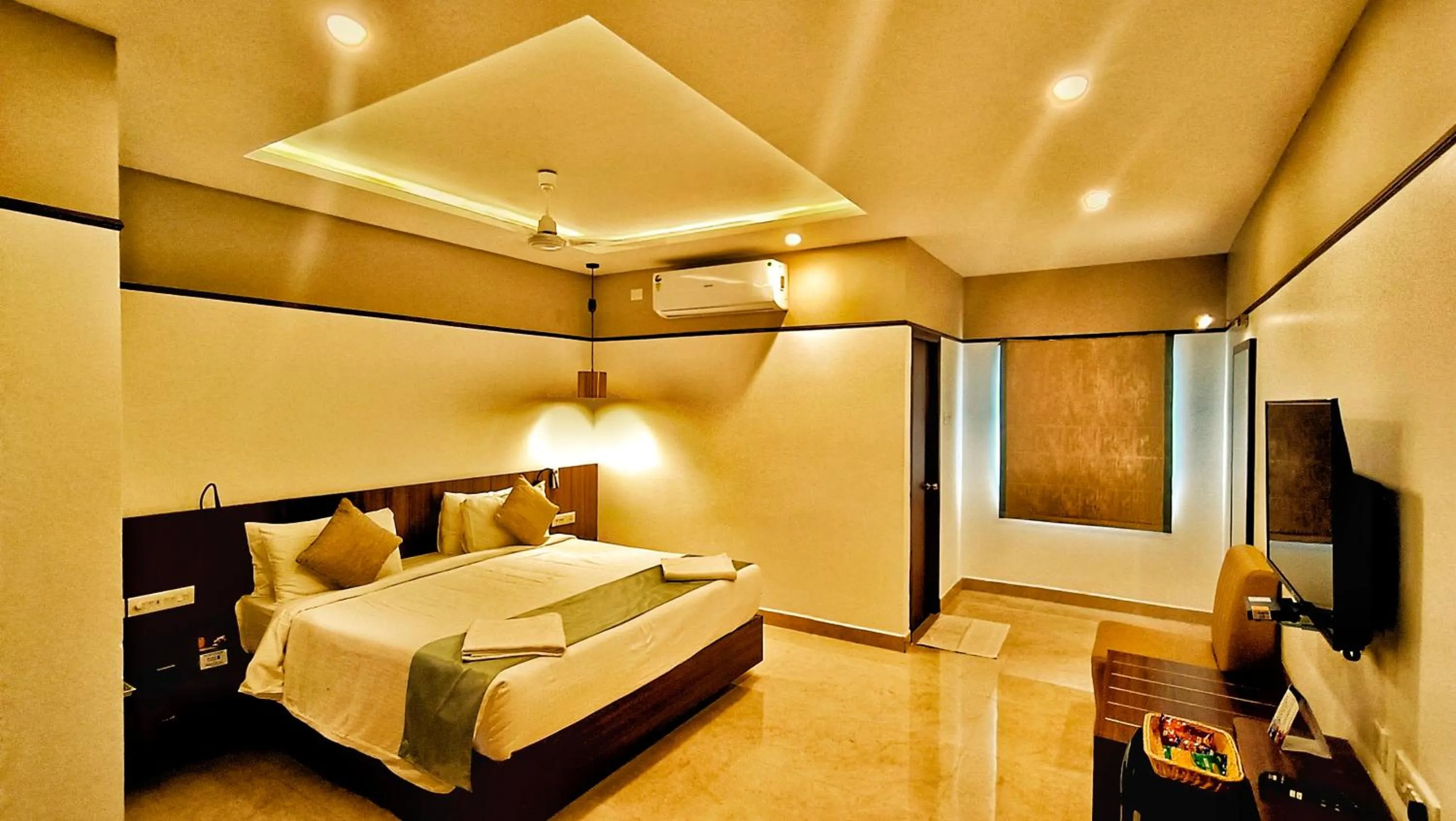 Bedroom, Bed in CORAL RESIDENCY