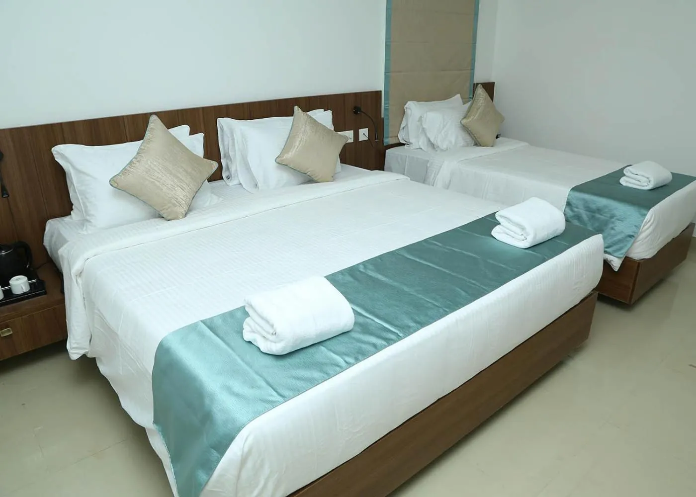 Photo of the whole room, Bed in CORAL RESIDENCY