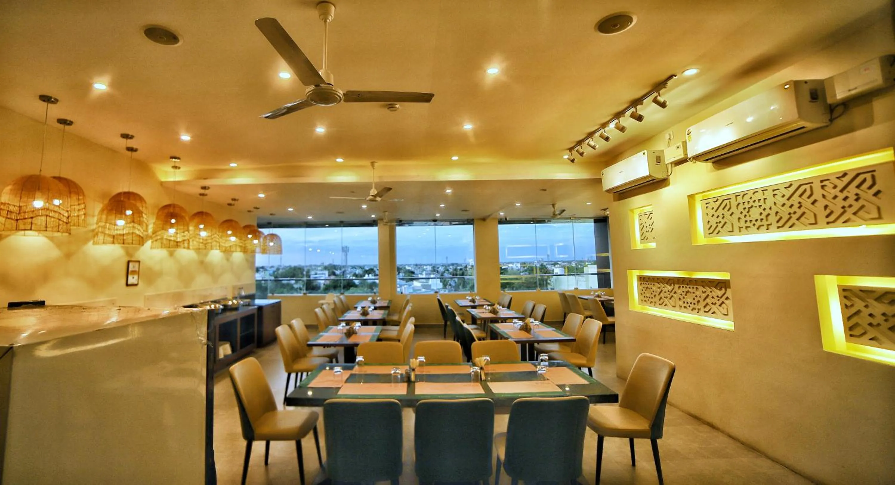 Restaurant/places to eat in CORAL RESIDENCY