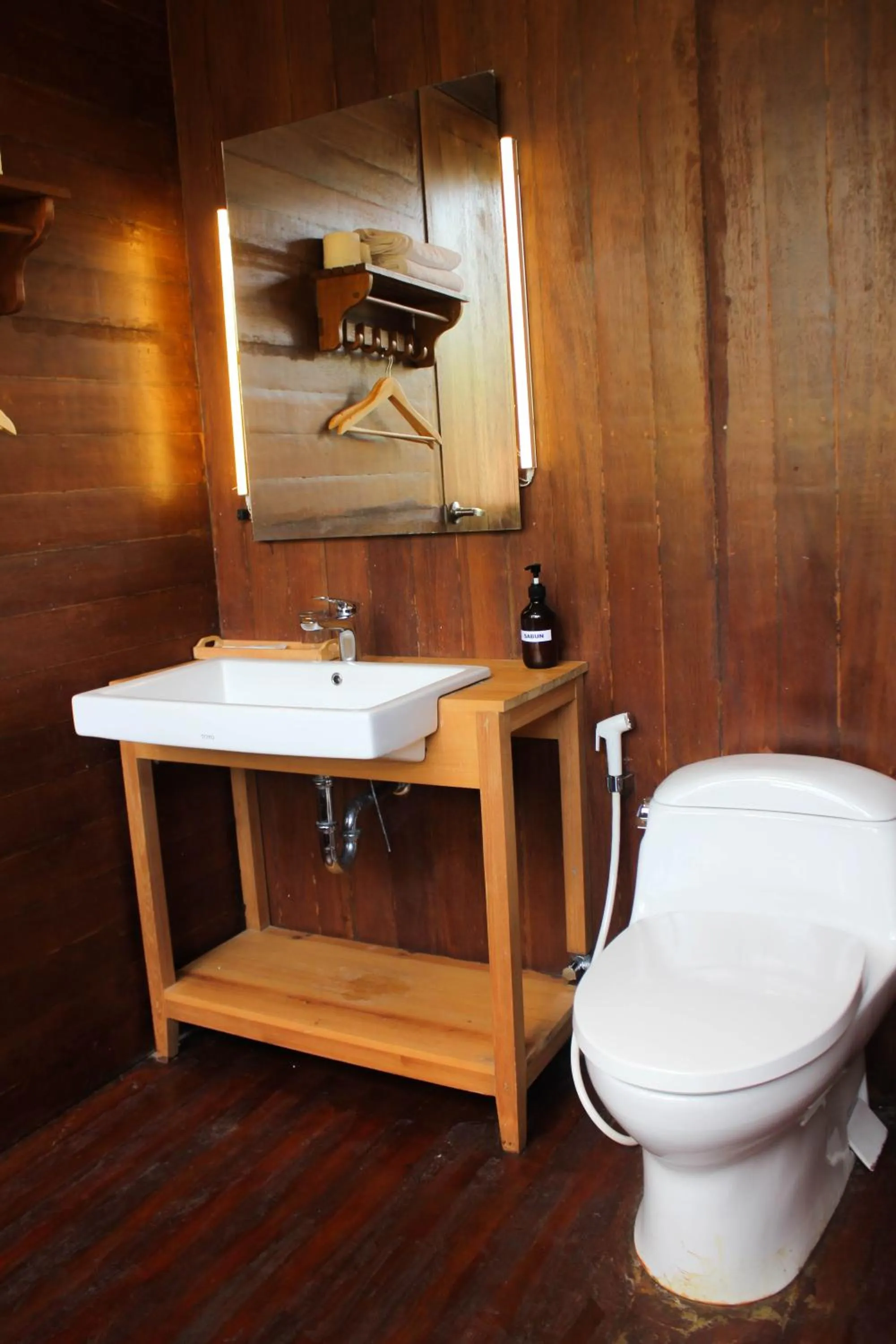 Toilet in Natuna Dive Resort