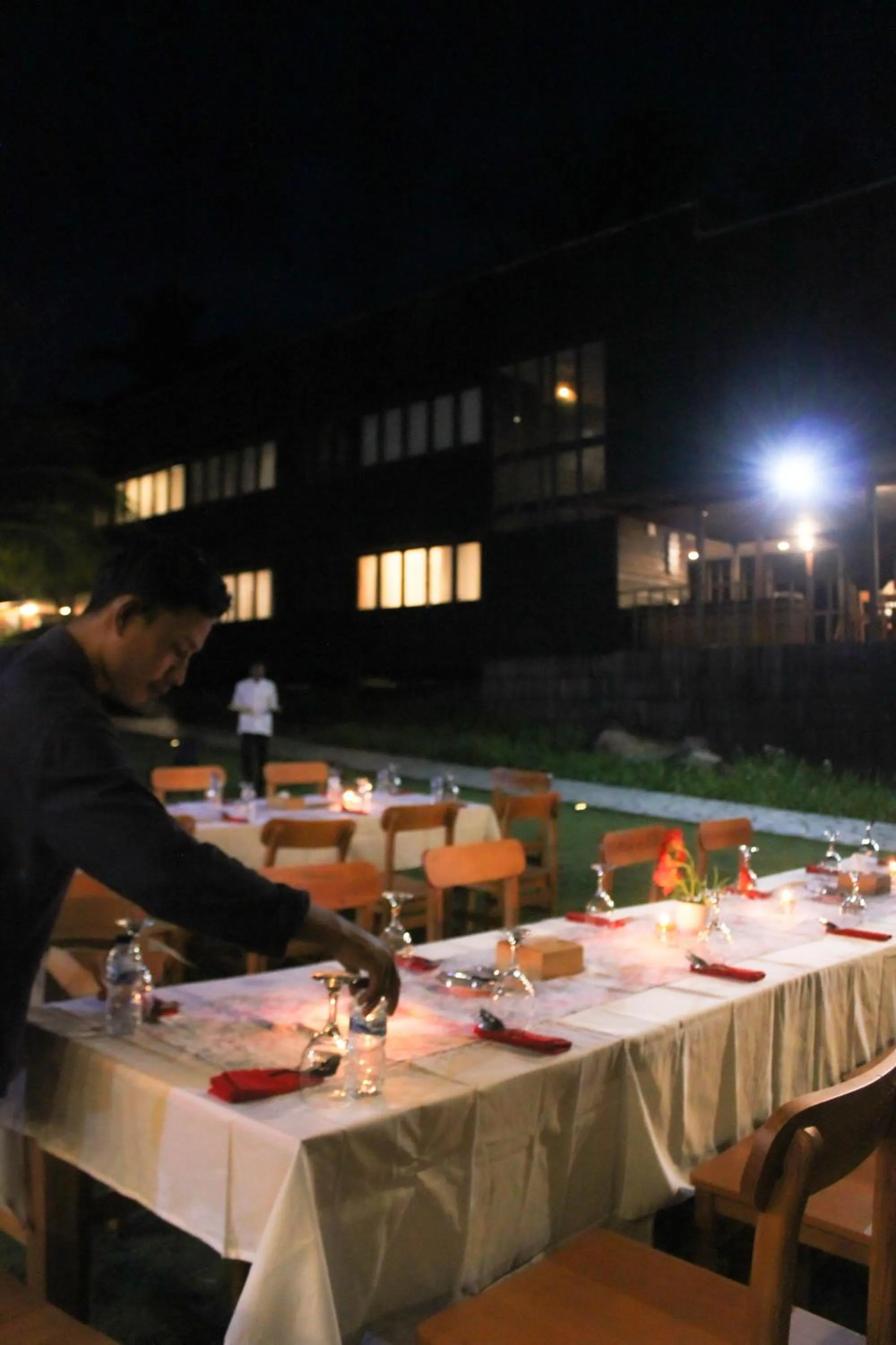 Restaurant/places to eat in Natuna Dive Resort