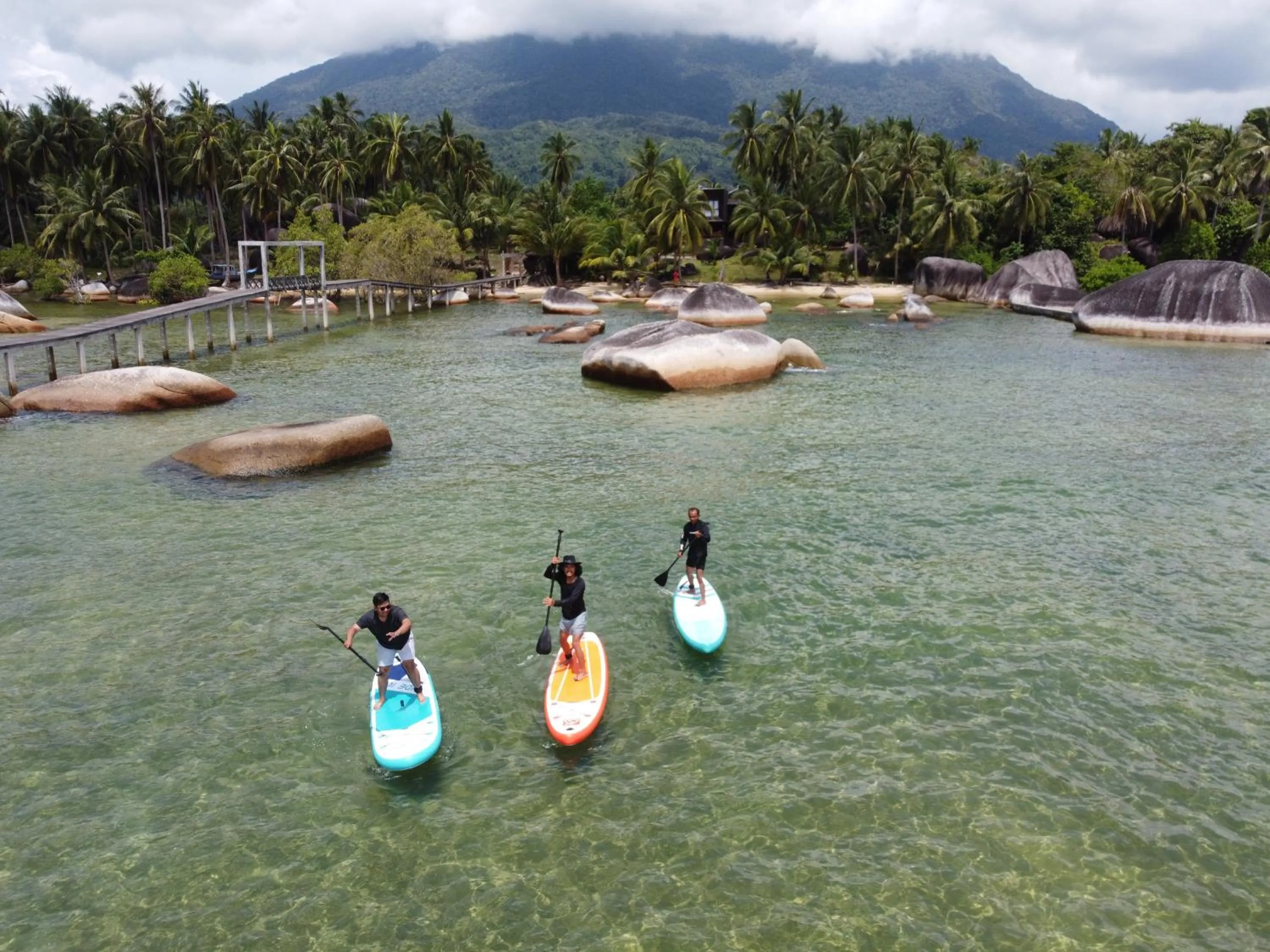 Day in Natuna Dive Resort