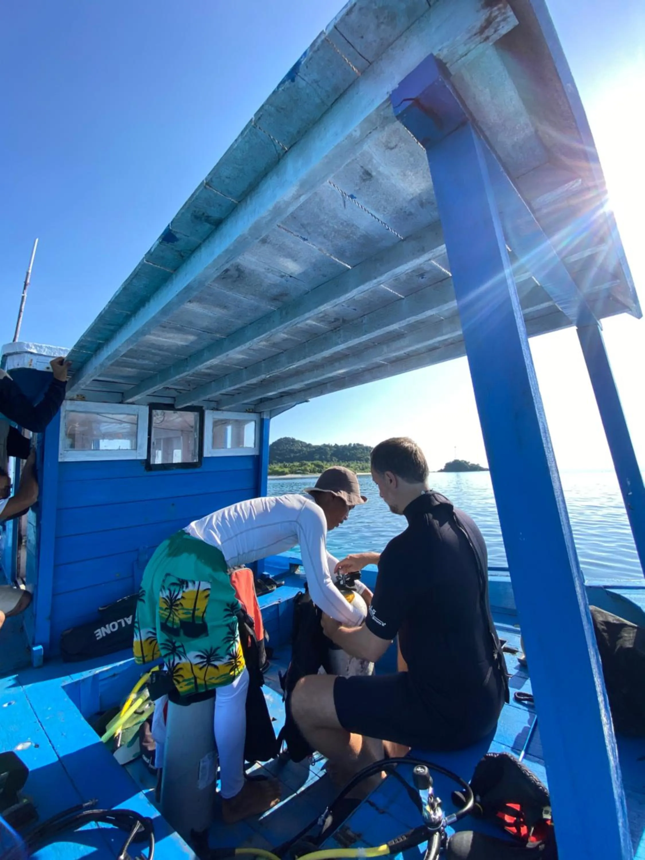 People in Natuna Dive Resort