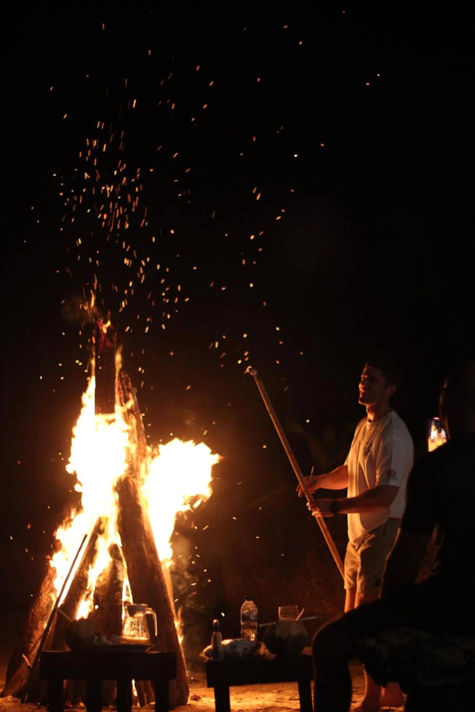 Natural landscape in Natuna Dive Resort