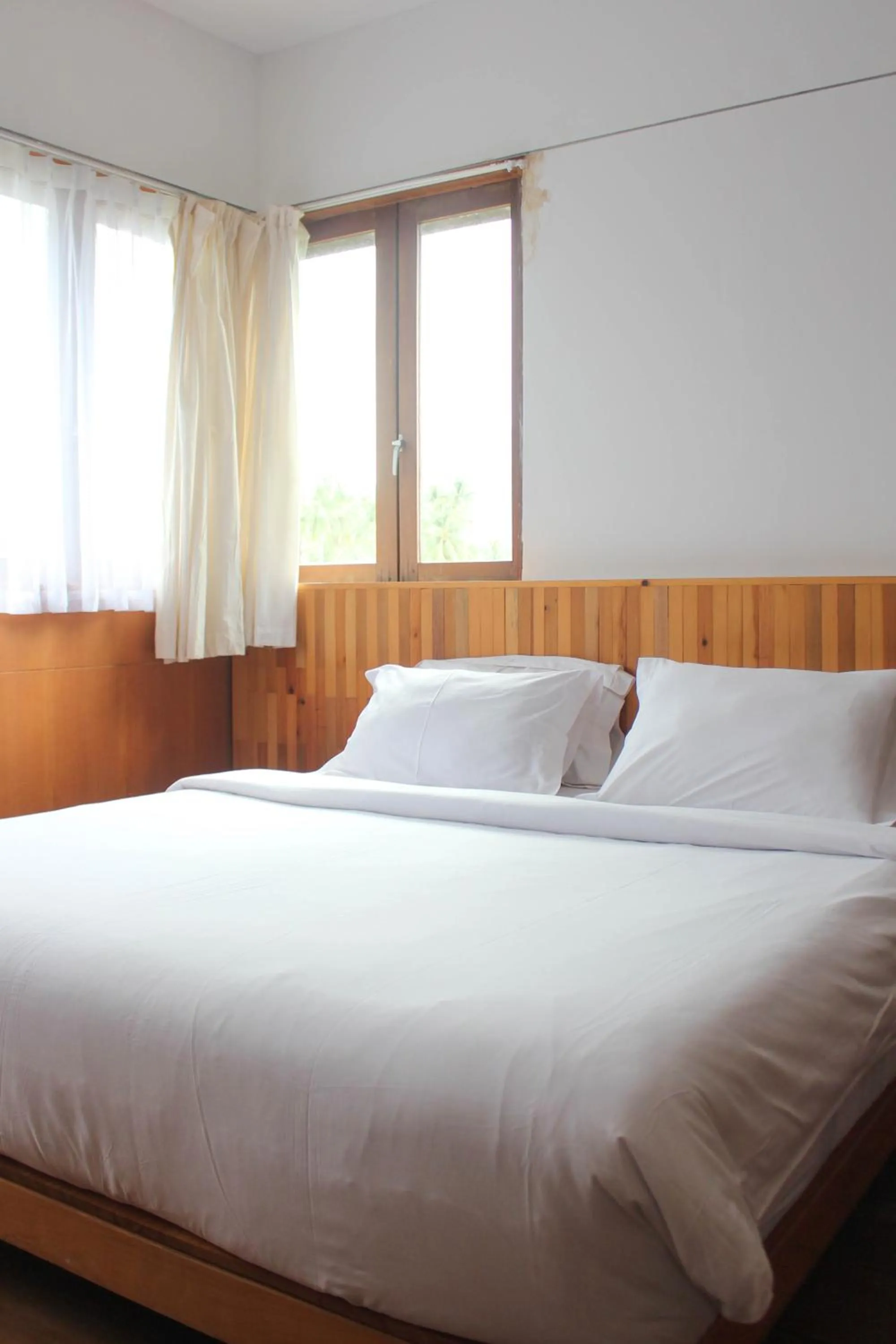 View (from property/room), Bed in Natuna Dive Resort