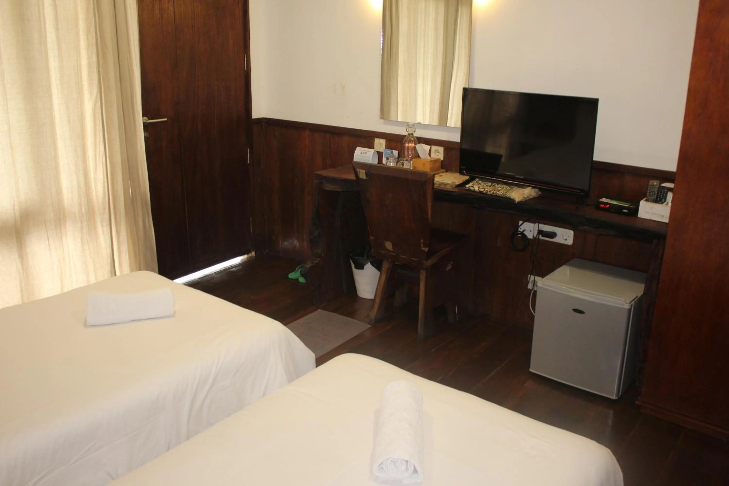 Bedroom, Bed in Natuna Dive Resort