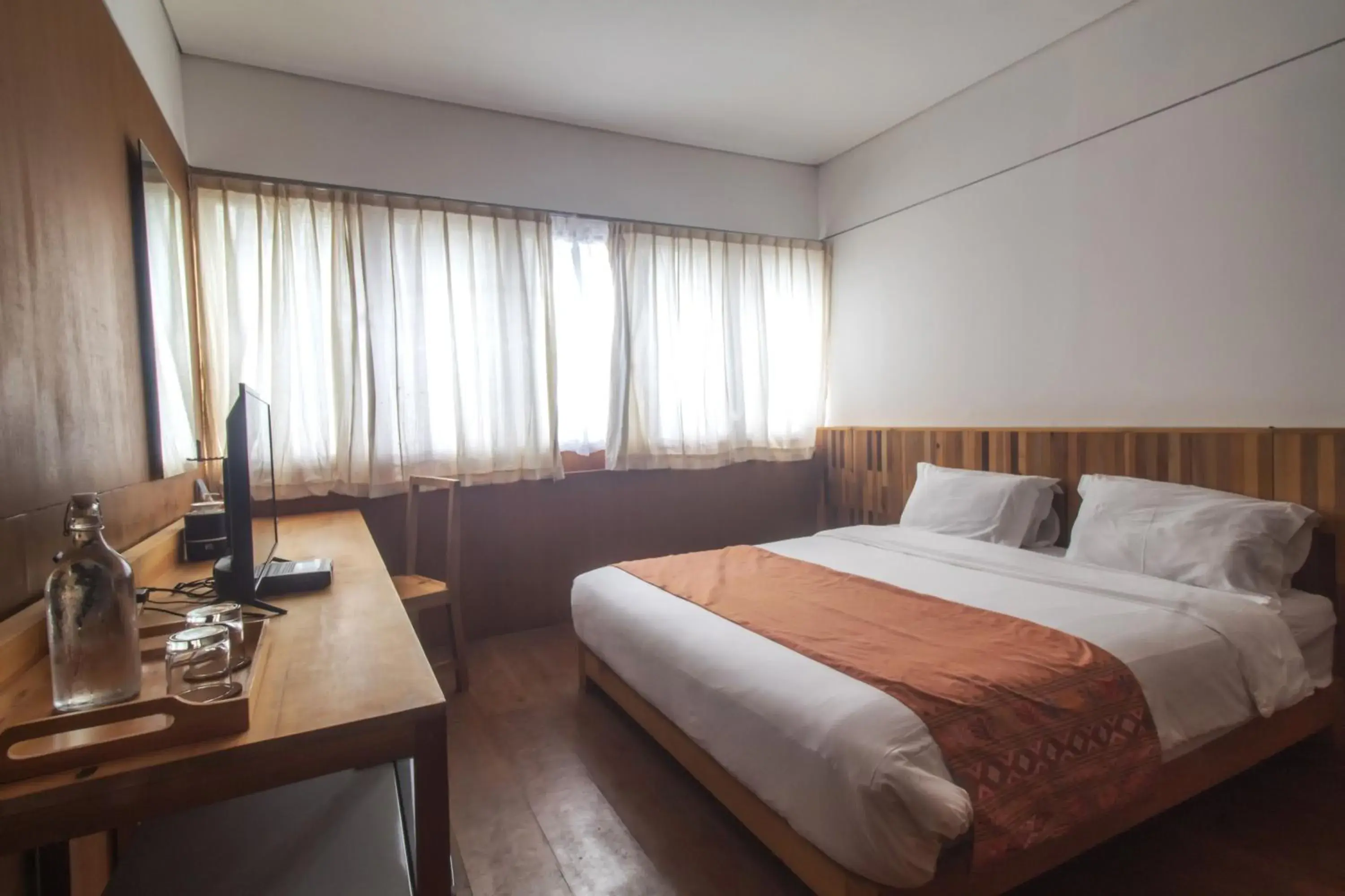Double or Twin Room with Partial Sea View - single occupancy in Natuna Dive Resort Double or Twin Room with Partial Sea View - single occupancy in Natuna Dive Resort