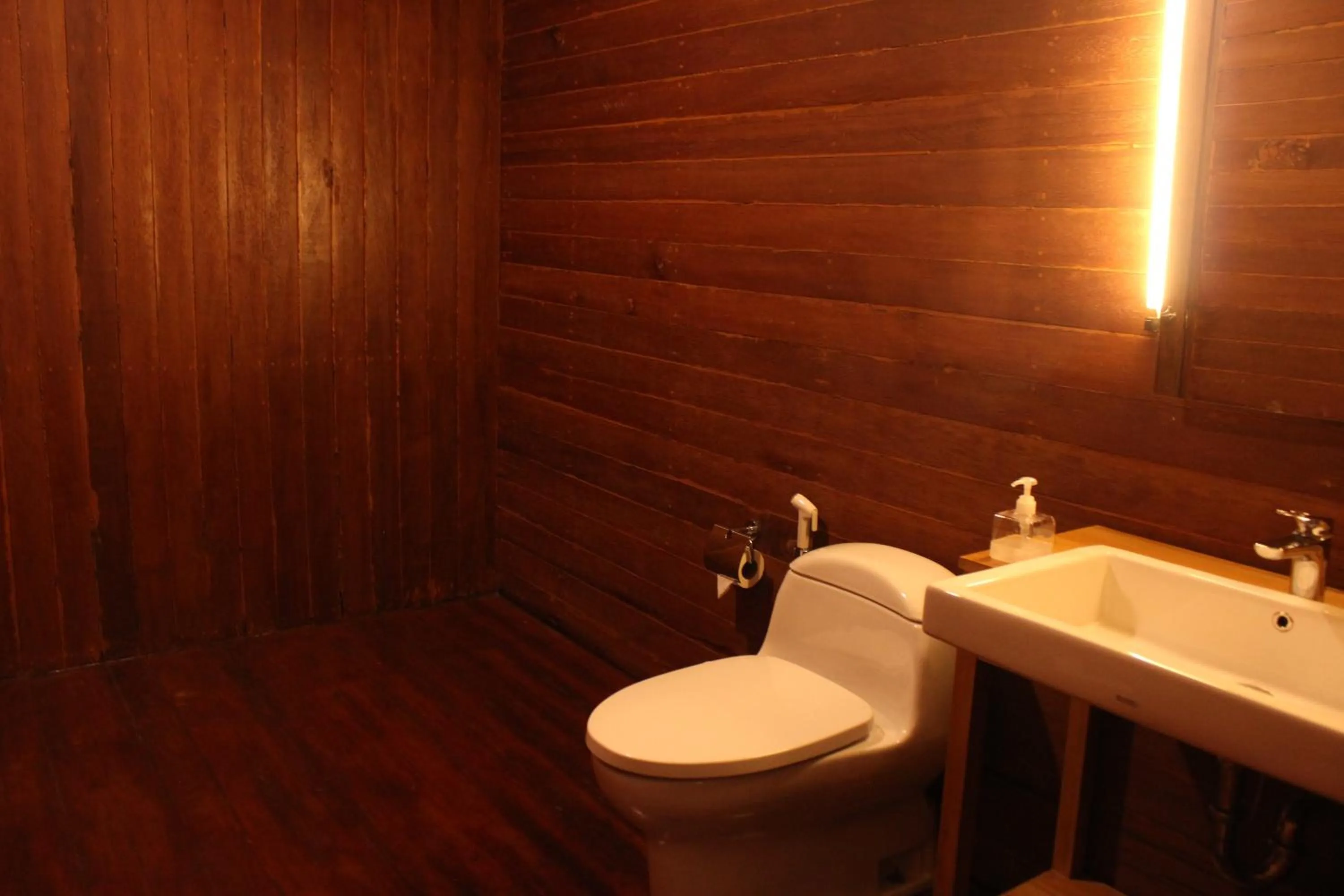 Toilet in Natuna Dive Resort