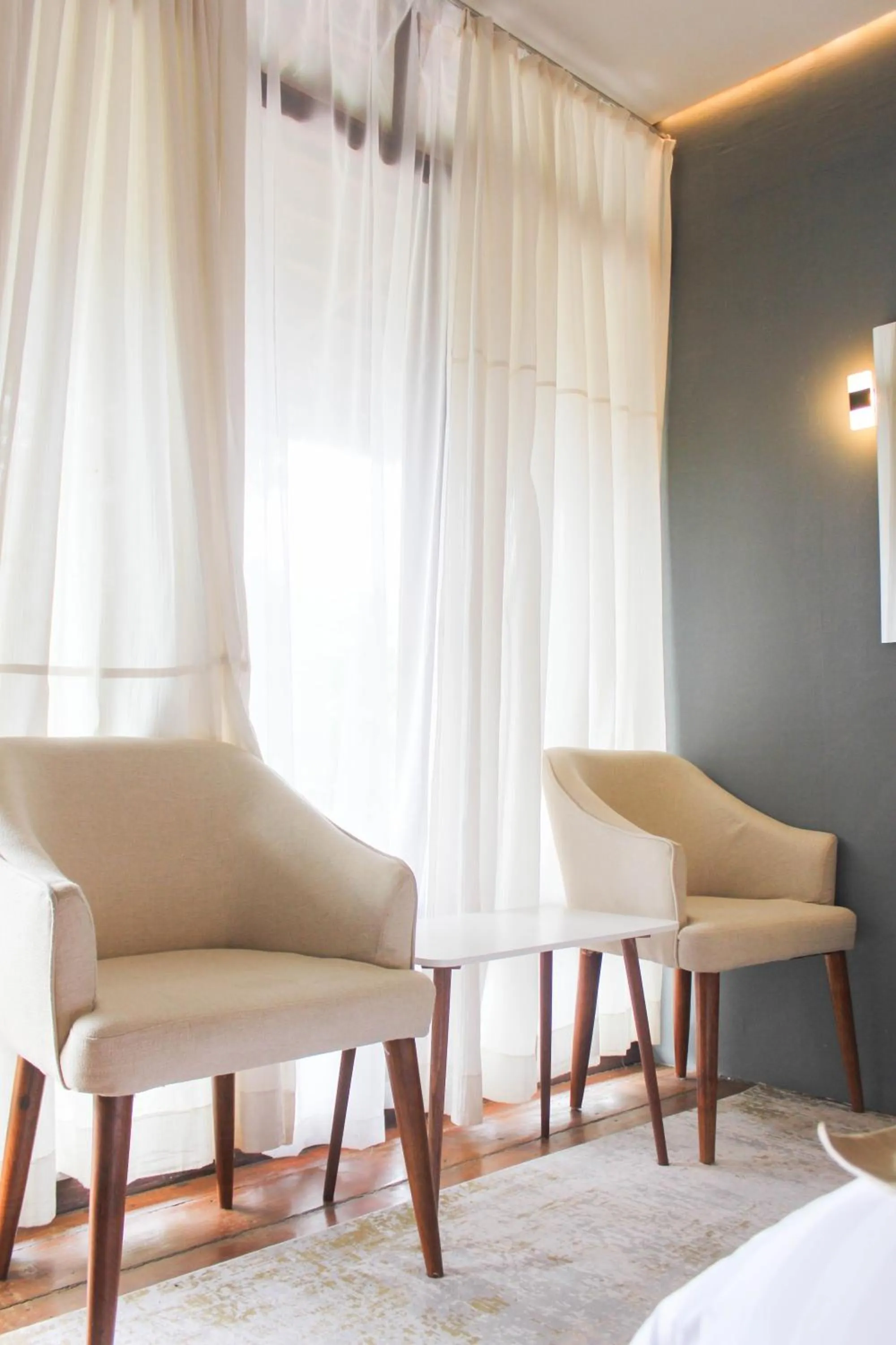 Living room in Natuna Dive Resort