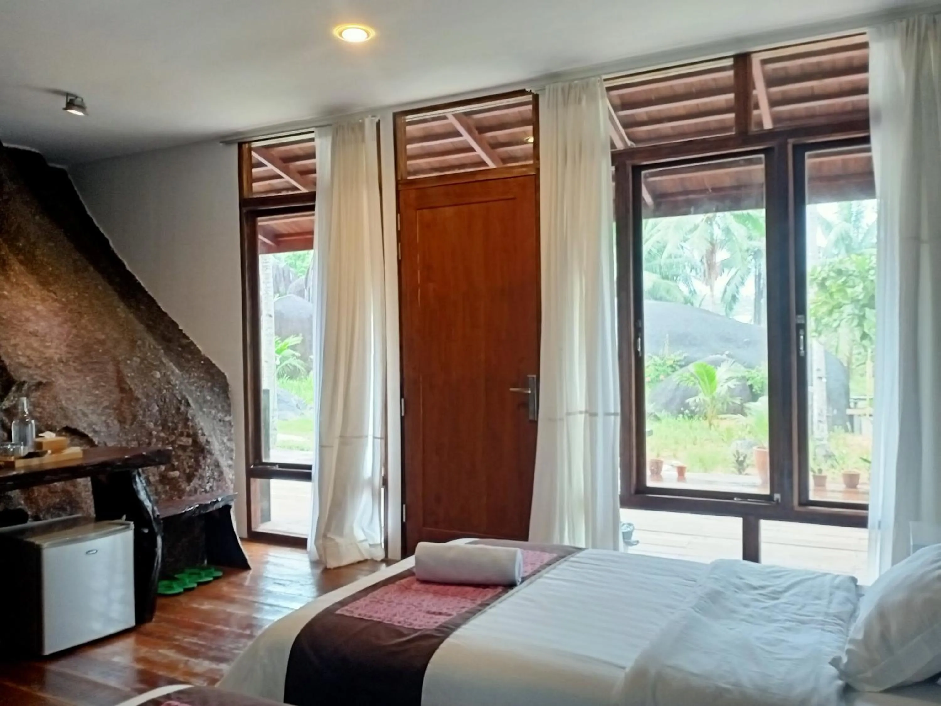 Bedroom, Bed in Natuna Dive Resort