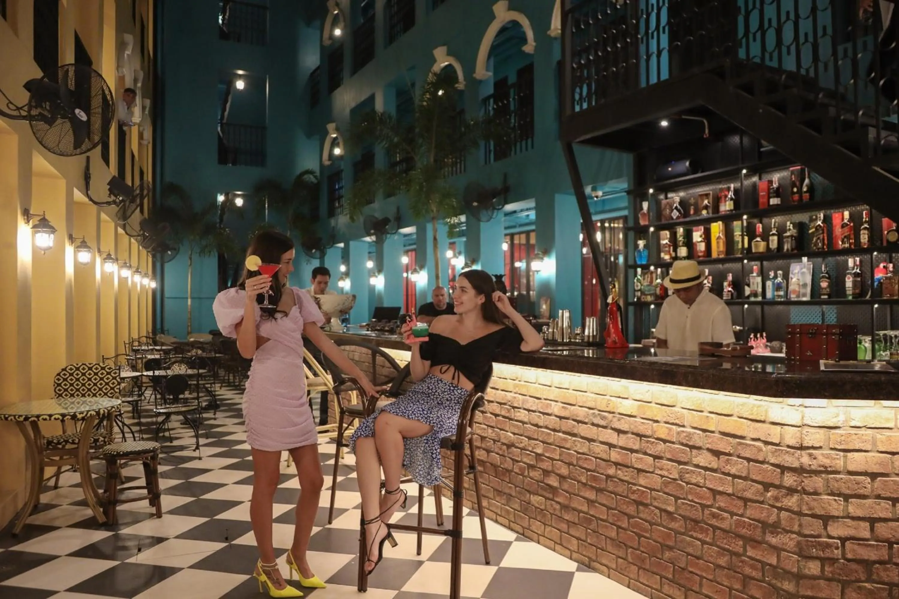 Restaurant/places to eat in The Quba Boutique Hotel Pattaya