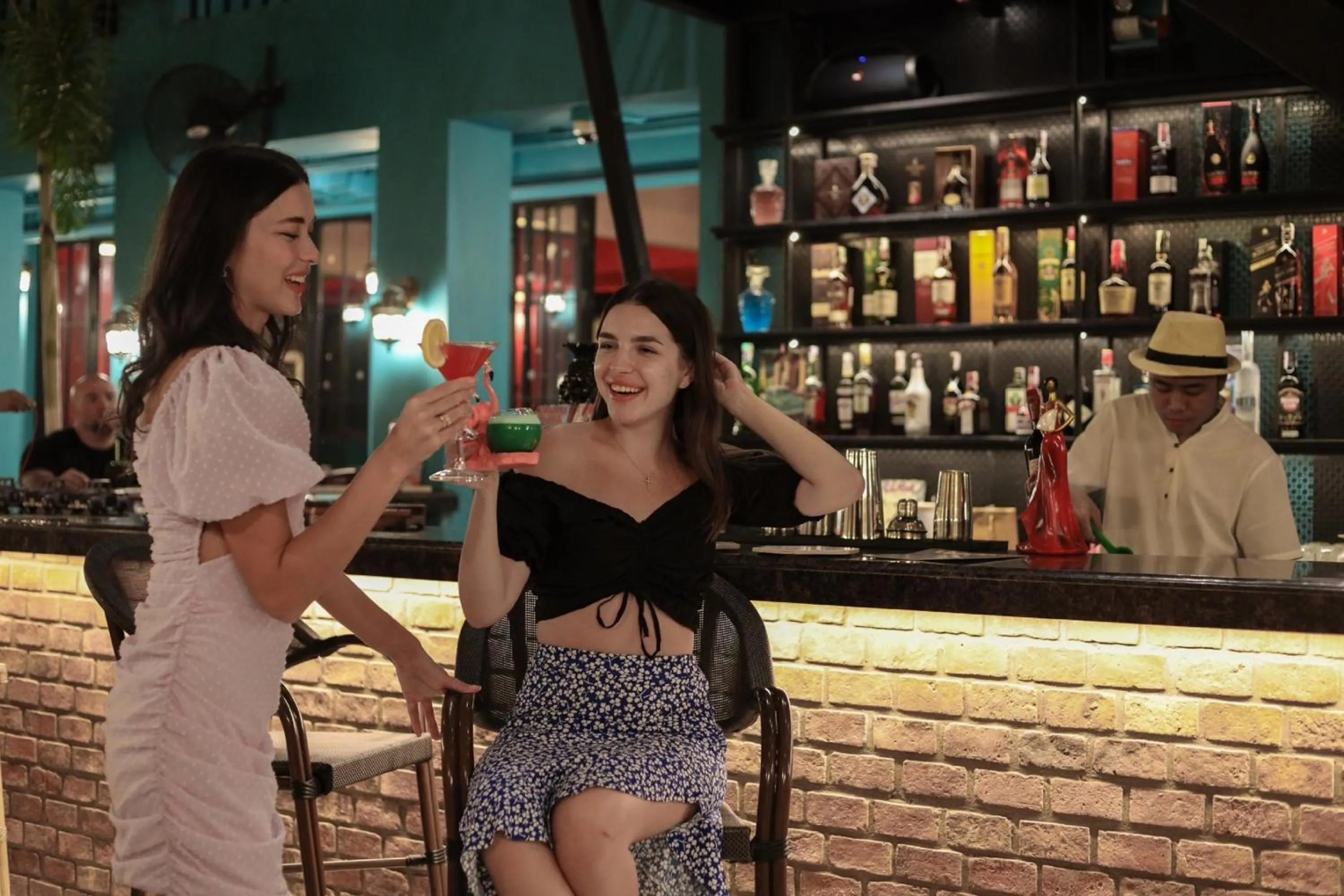 Restaurant/places to eat in The Quba Boutique Hotel Pattaya