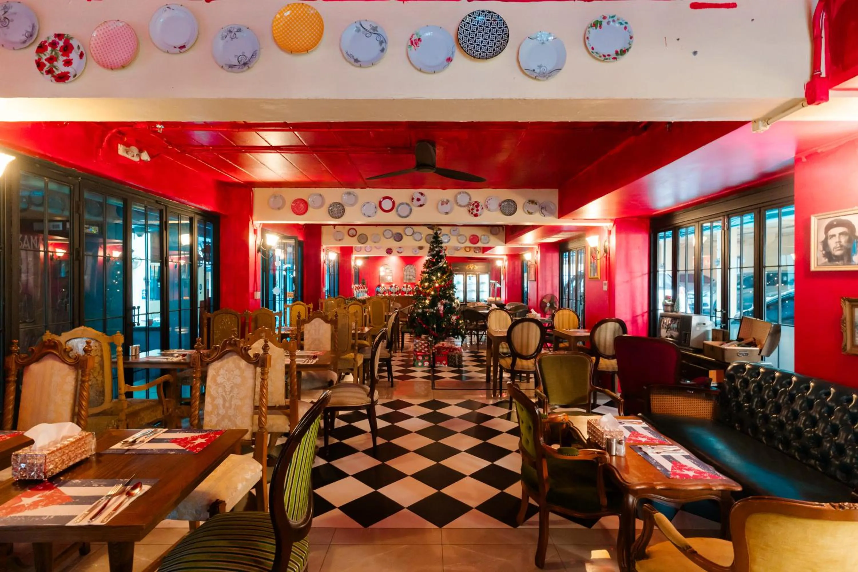 Restaurant/places to eat in The Quba Boutique Hotel Pattaya