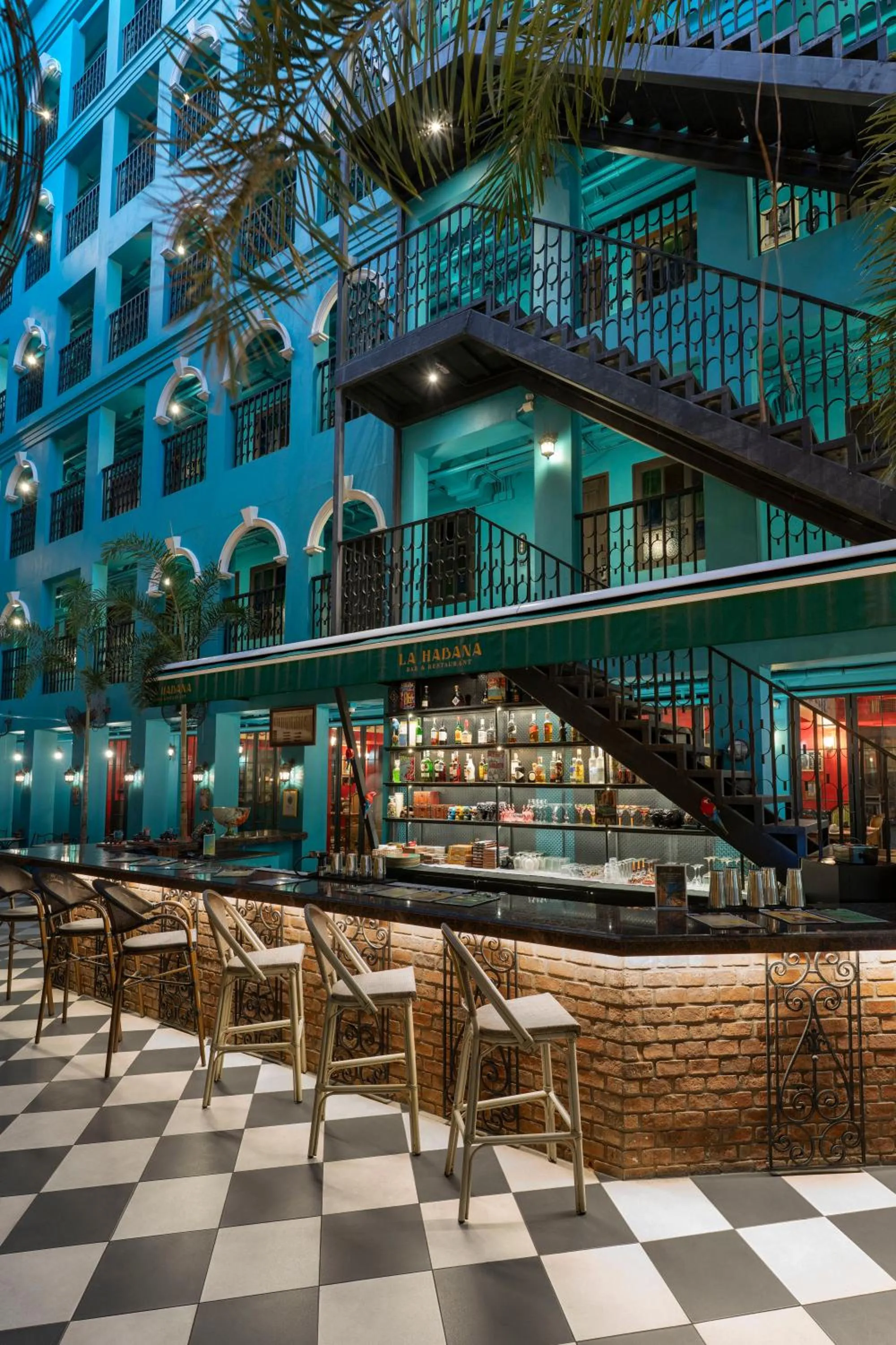 Night in The Quba Boutique Hotel Pattaya