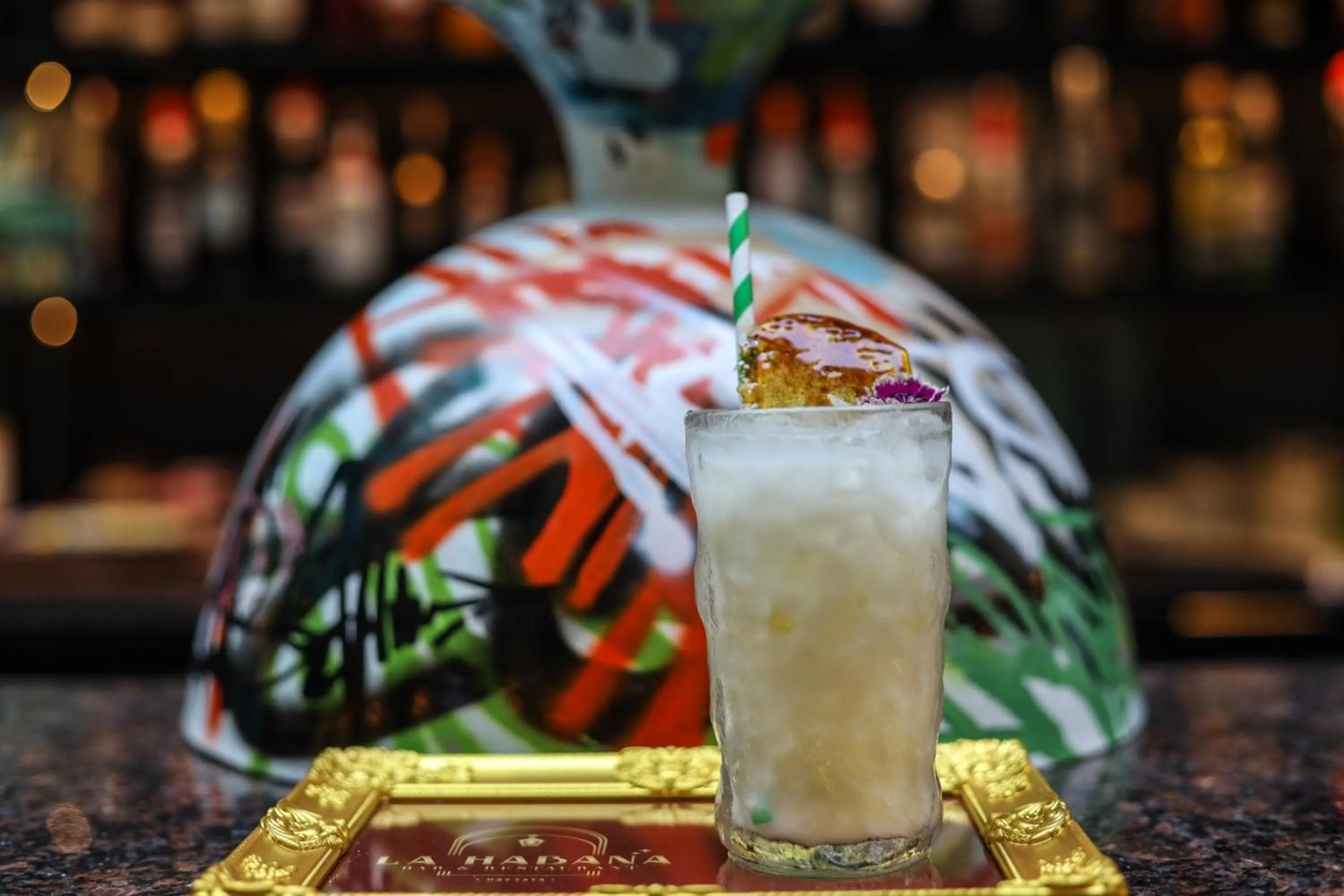 Food and drinks in The Quba Boutique Hotel Pattaya