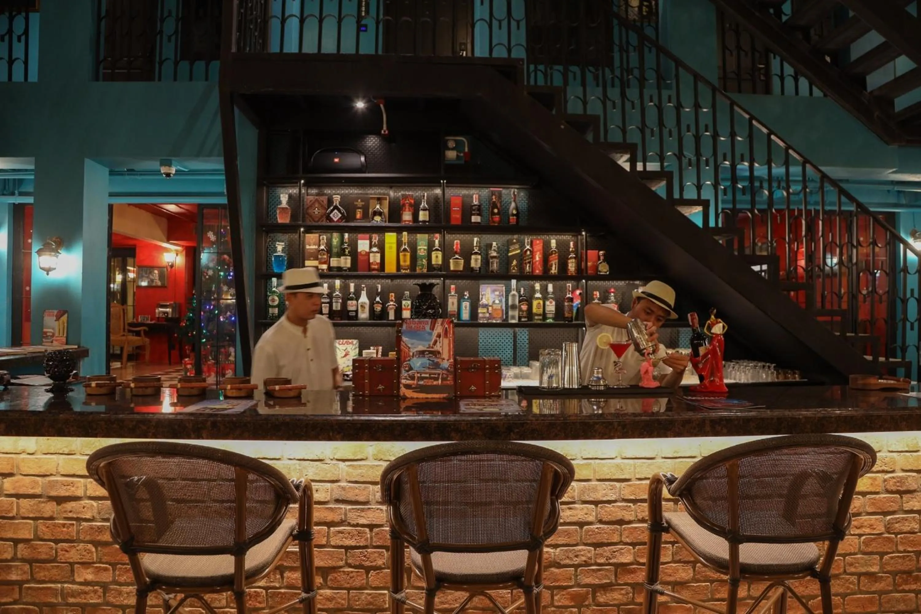 Restaurant/places to eat in The Quba Boutique Hotel Pattaya