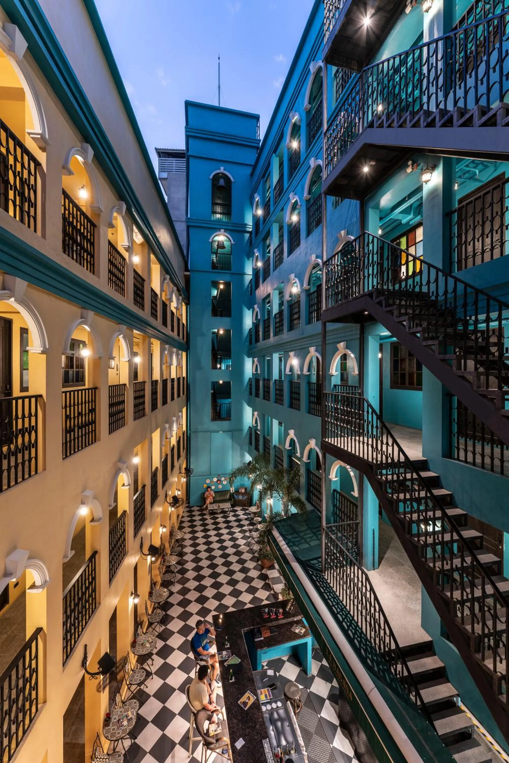 Property building in The Quba Boutique Hotel Pattaya