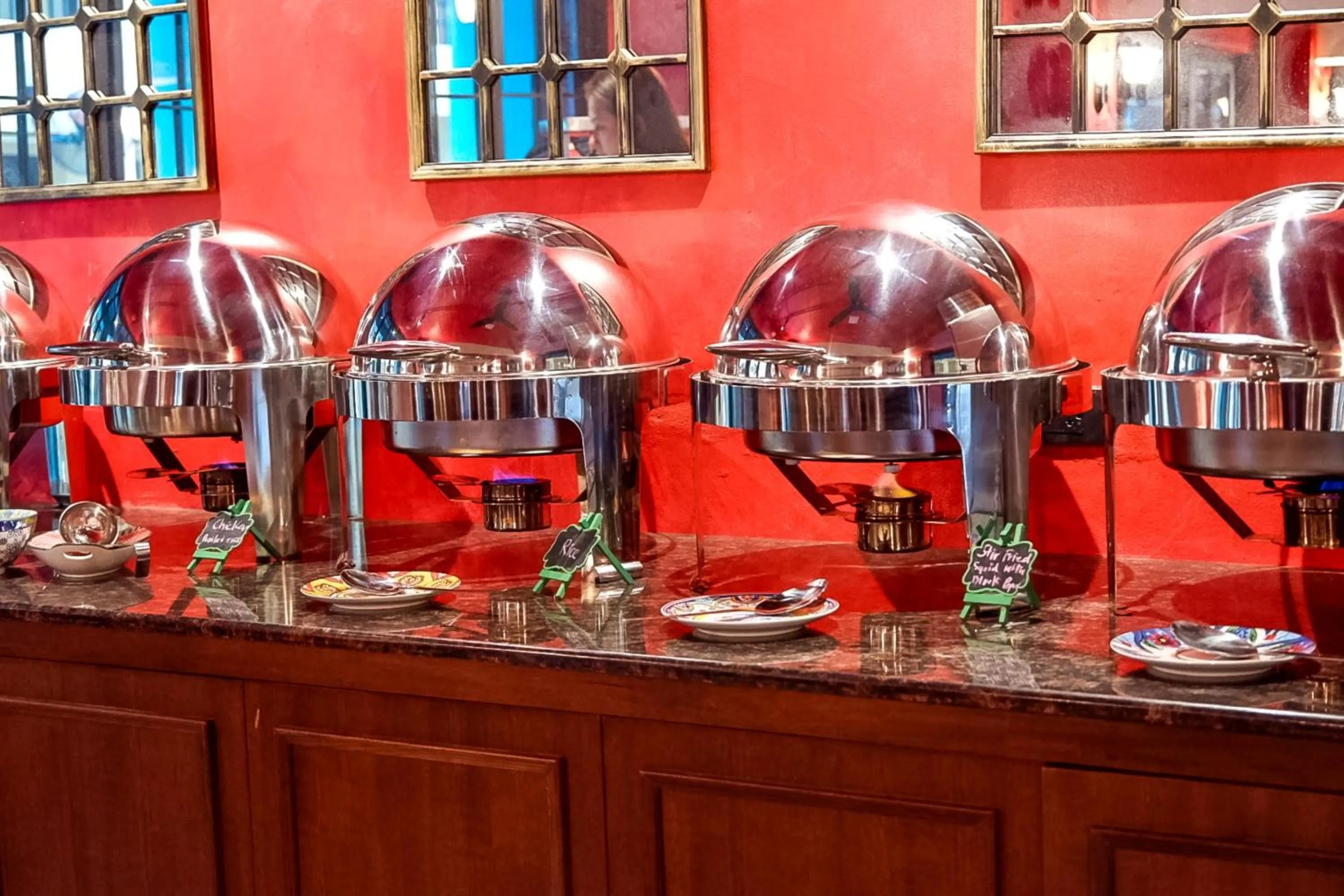 Restaurant/places to eat in The Quba Boutique Hotel Pattaya