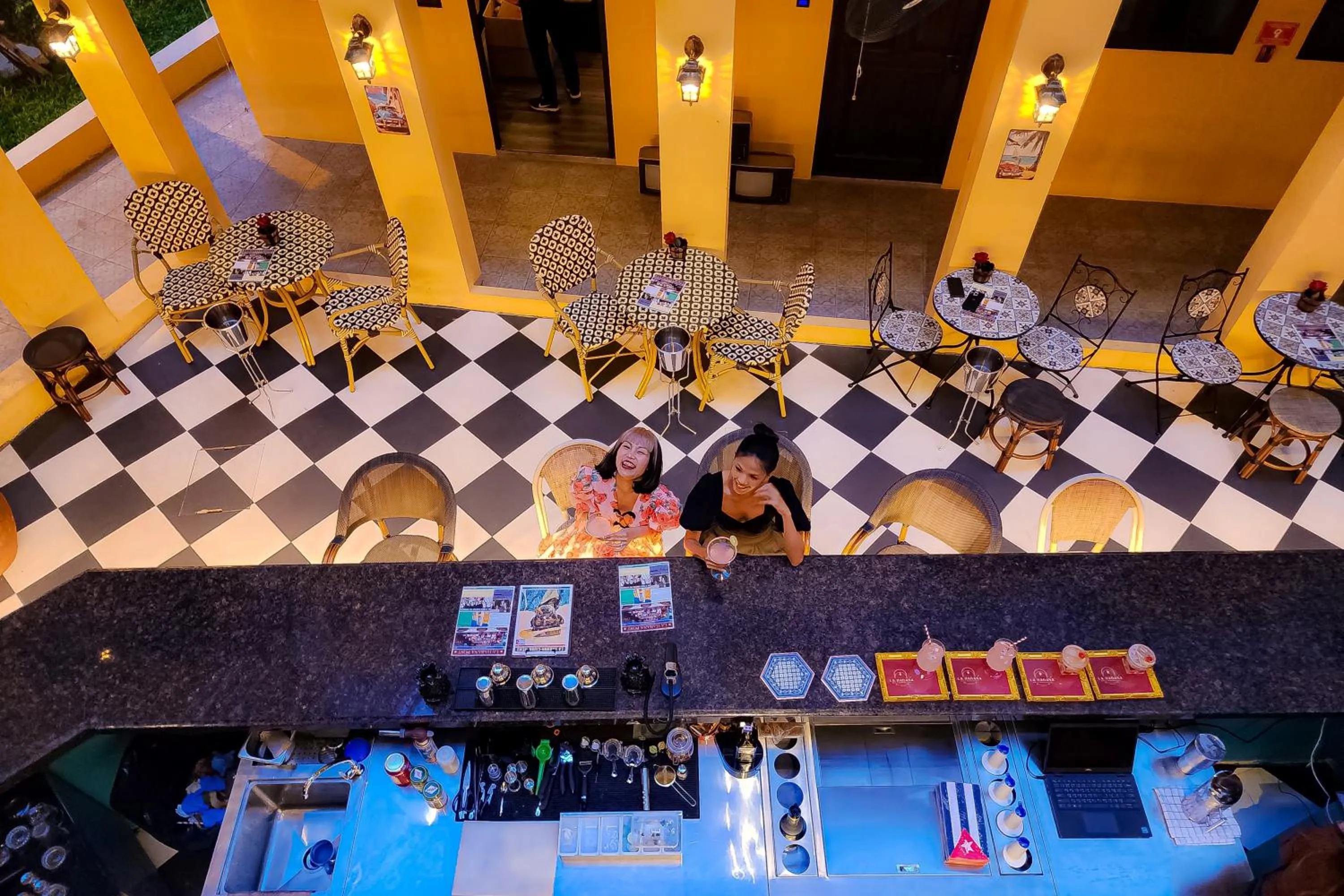 Lounge or bar in The Quba Boutique Hotel Pattaya