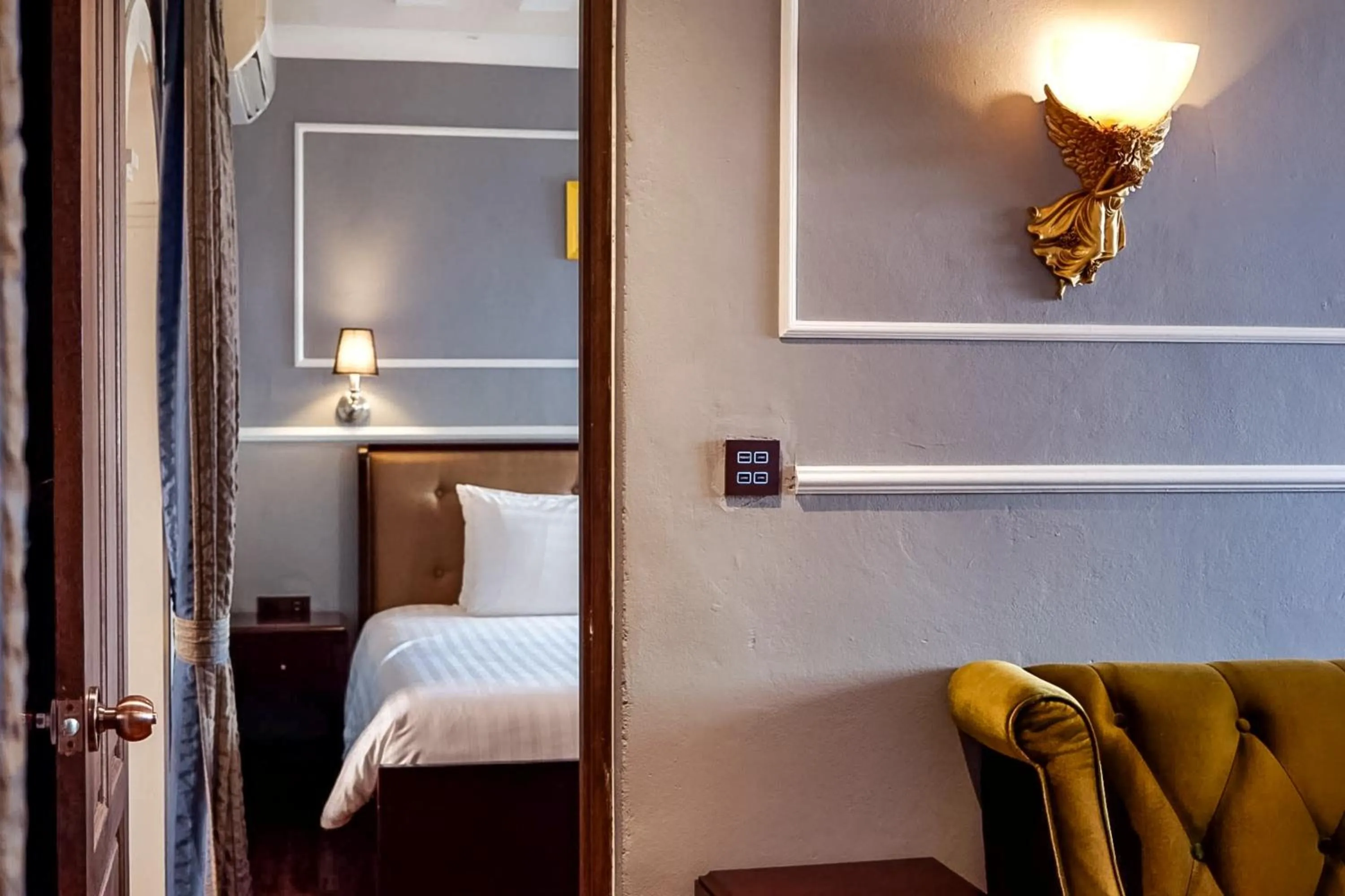 Bedroom, Bed in The Quba Boutique Hotel Pattaya