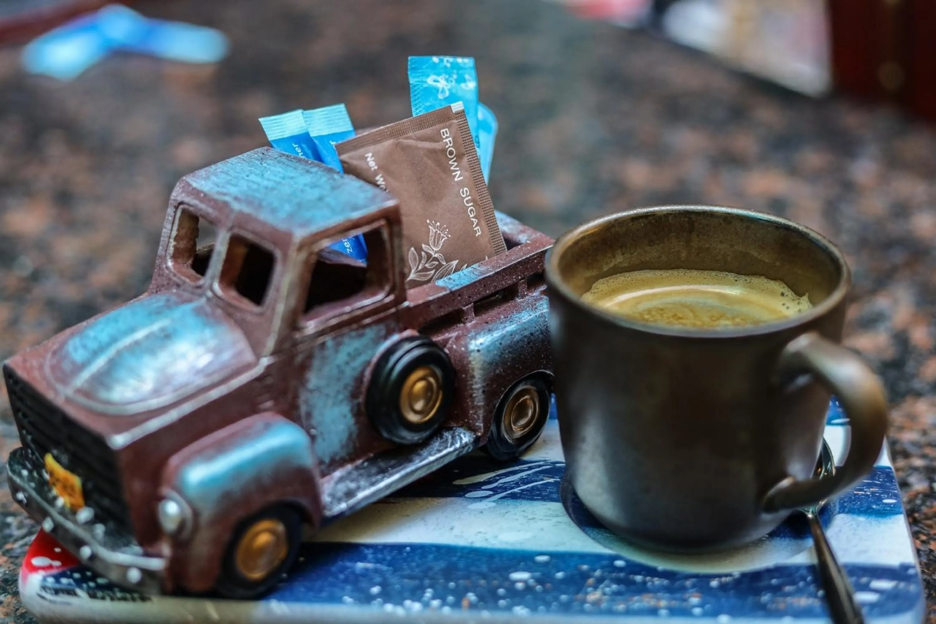 Restaurant/places to eat in The Quba Boutique Hotel Pattaya