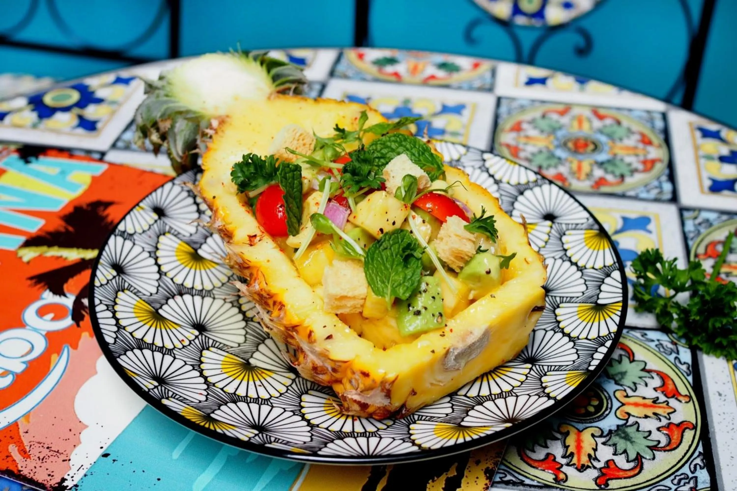 Food and drinks in The Quba Boutique Hotel Pattaya