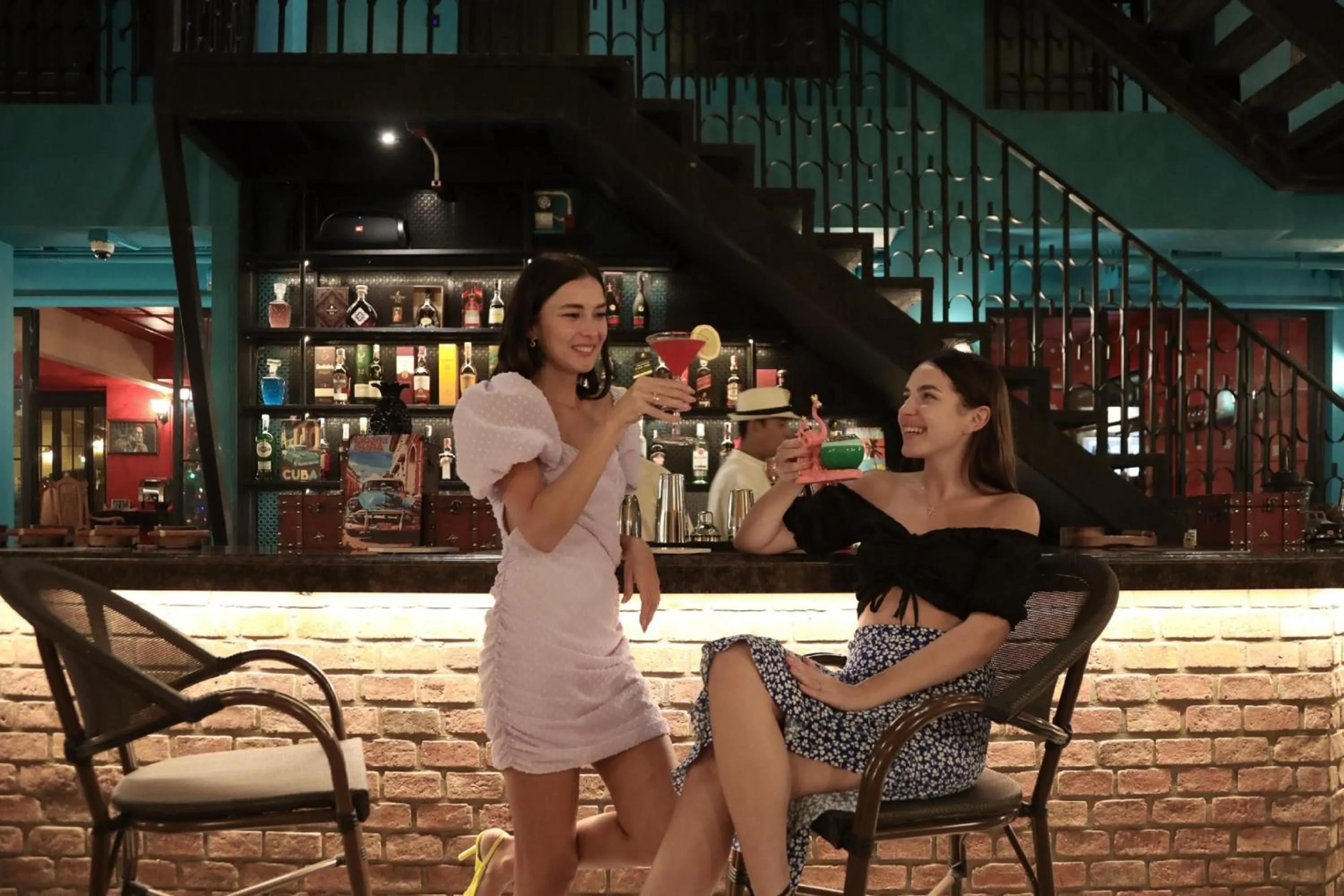 Restaurant/places to eat in The Quba Boutique Hotel Pattaya