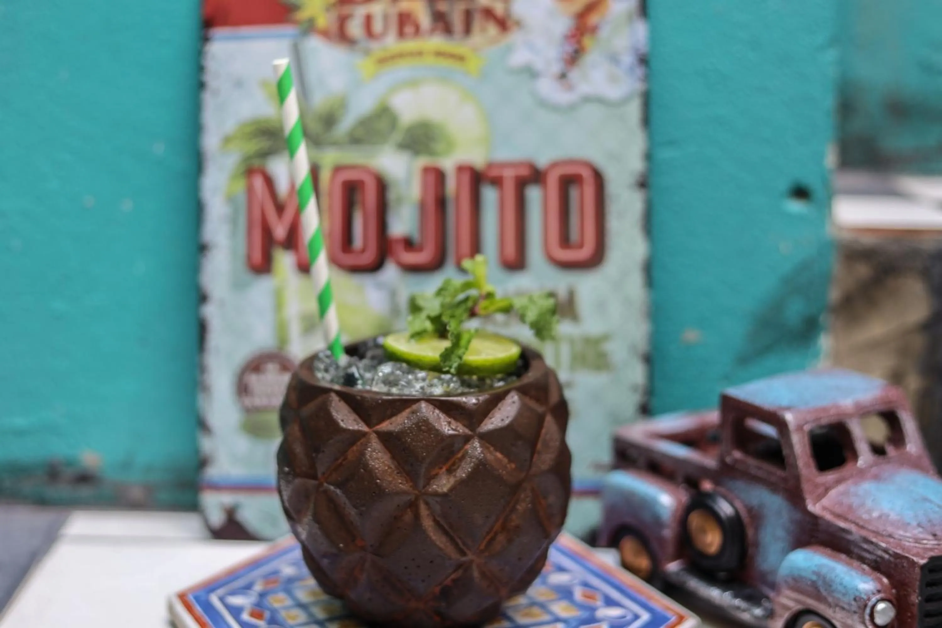 Food and drinks in The Quba Boutique Hotel Pattaya