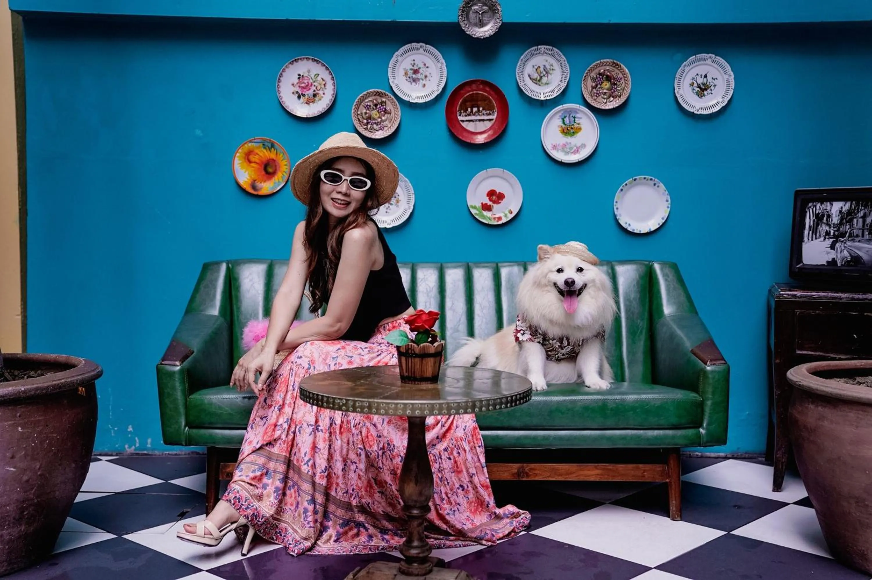 Pets in The Quba Boutique Hotel Pattaya