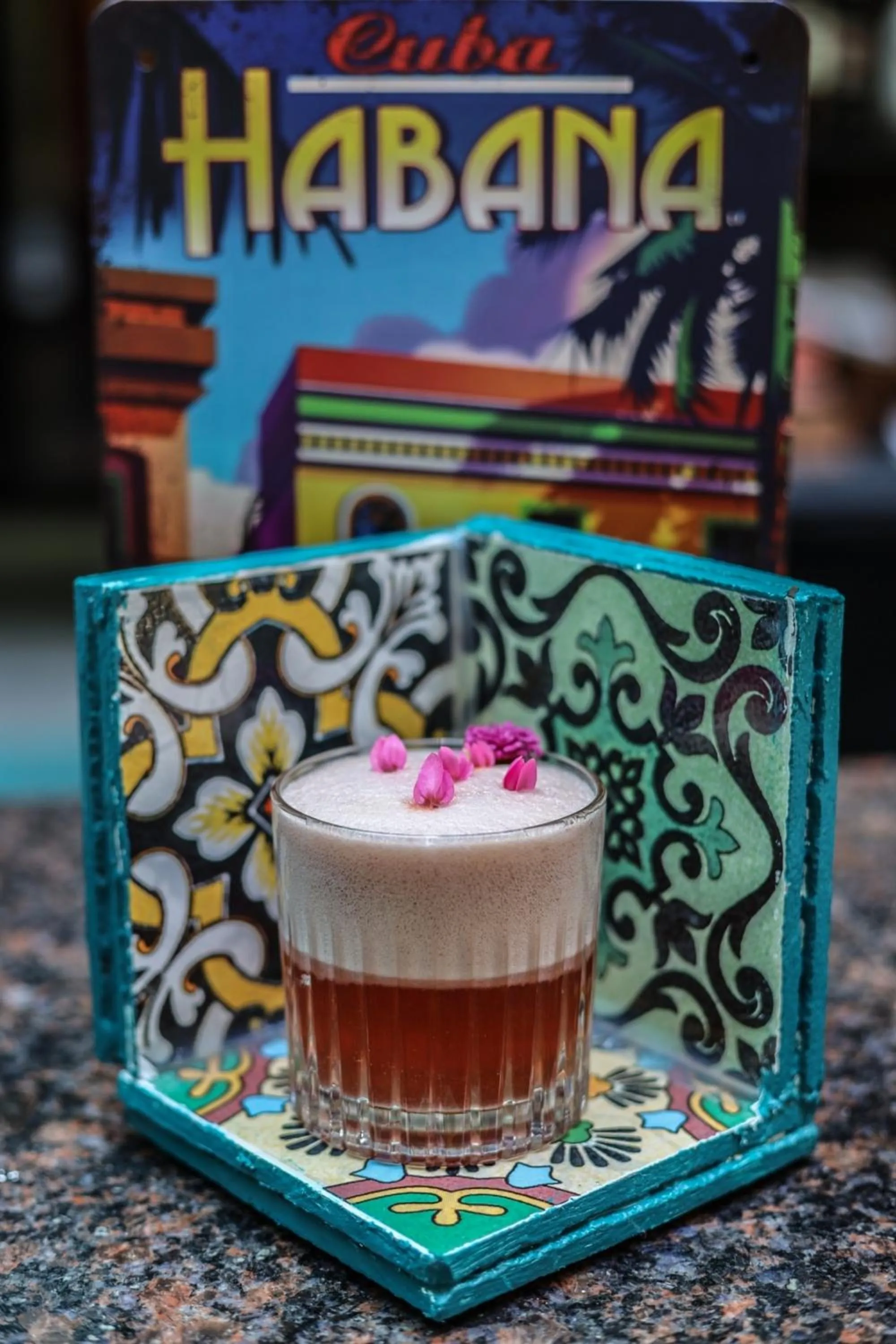 Food and drinks in The Quba Boutique Hotel Pattaya