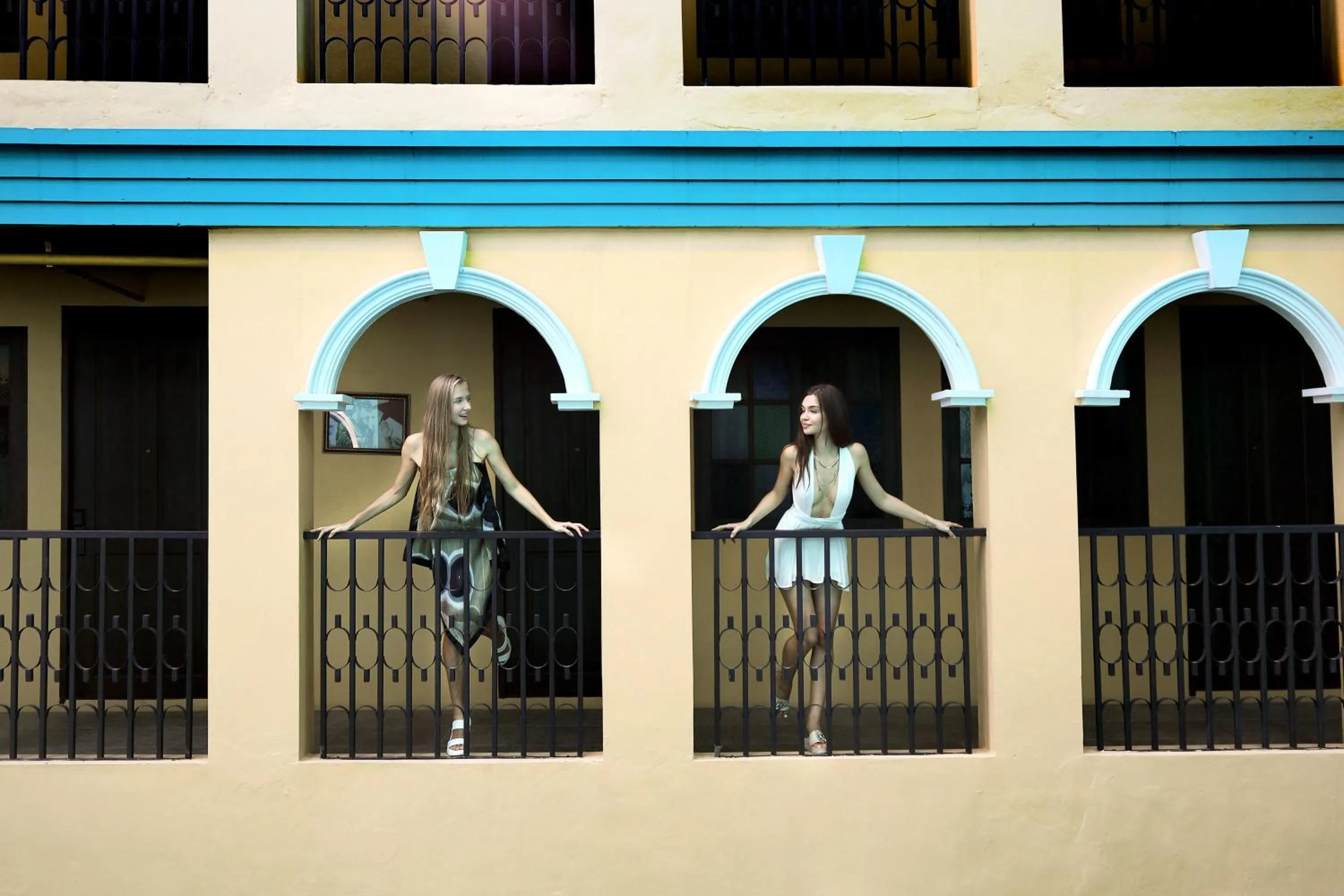 Property building in The Quba Boutique Hotel Pattaya