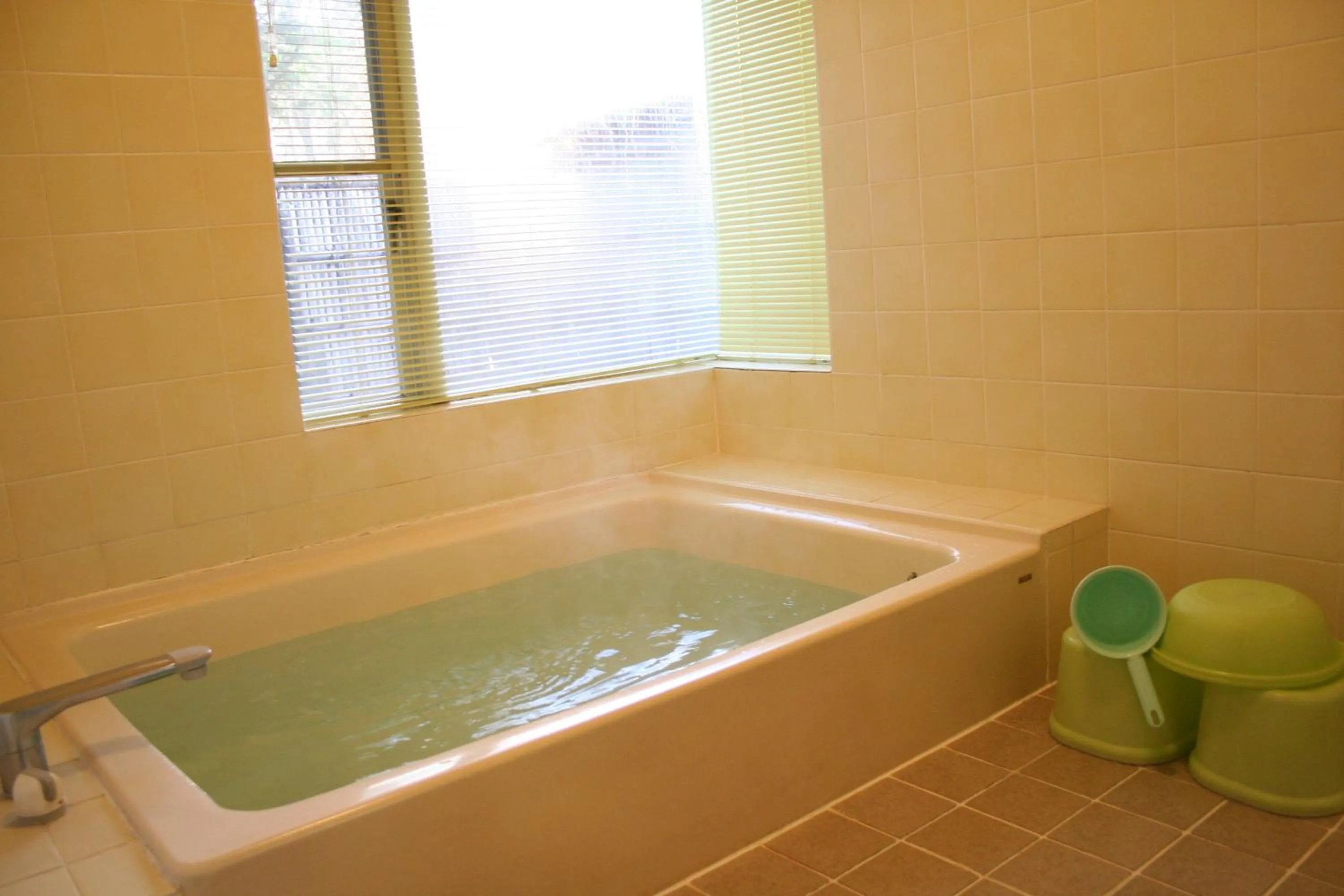 Bathroom in Pension Half Time