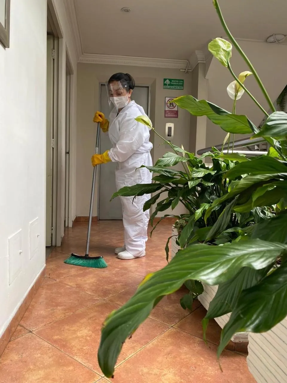 Staff in Hotel Picasso Inn