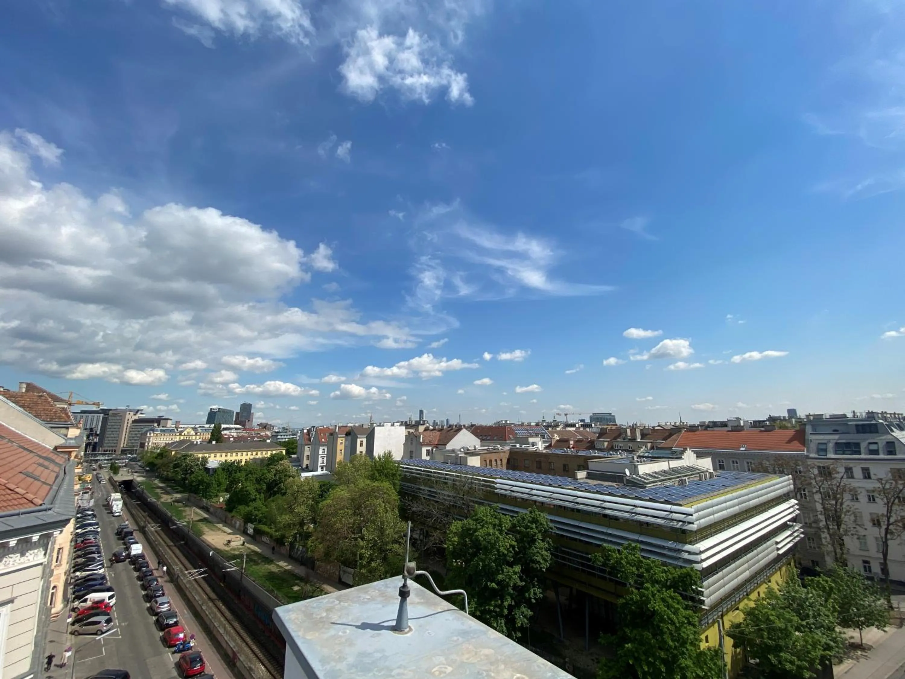 View (from property/room) in Blackhome Wien I contactless check-in