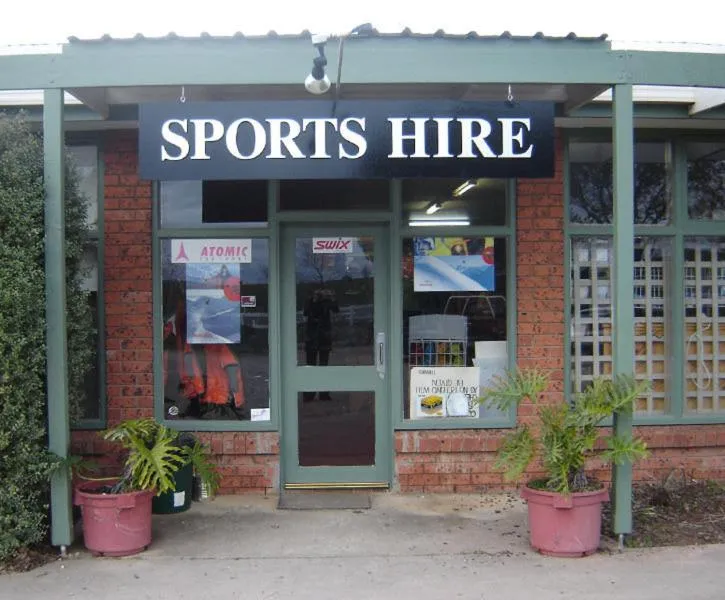 Facade/entrance in Merrijig Motor Inn