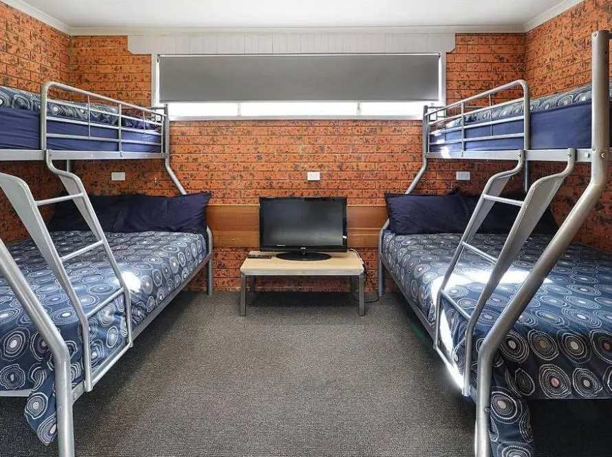 Bed in Merrijig Motor Inn