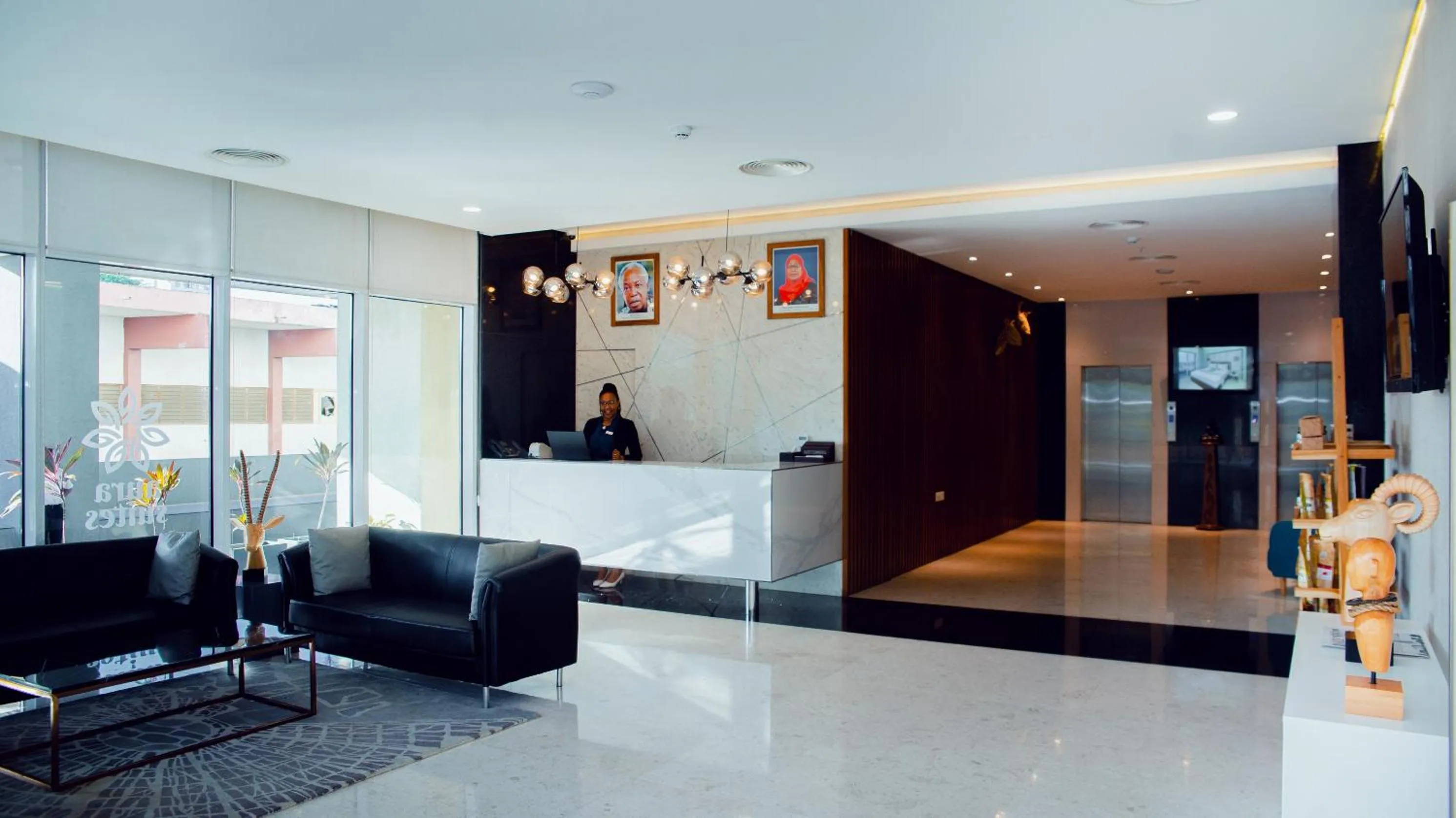 Lobby or reception in Aura Suites