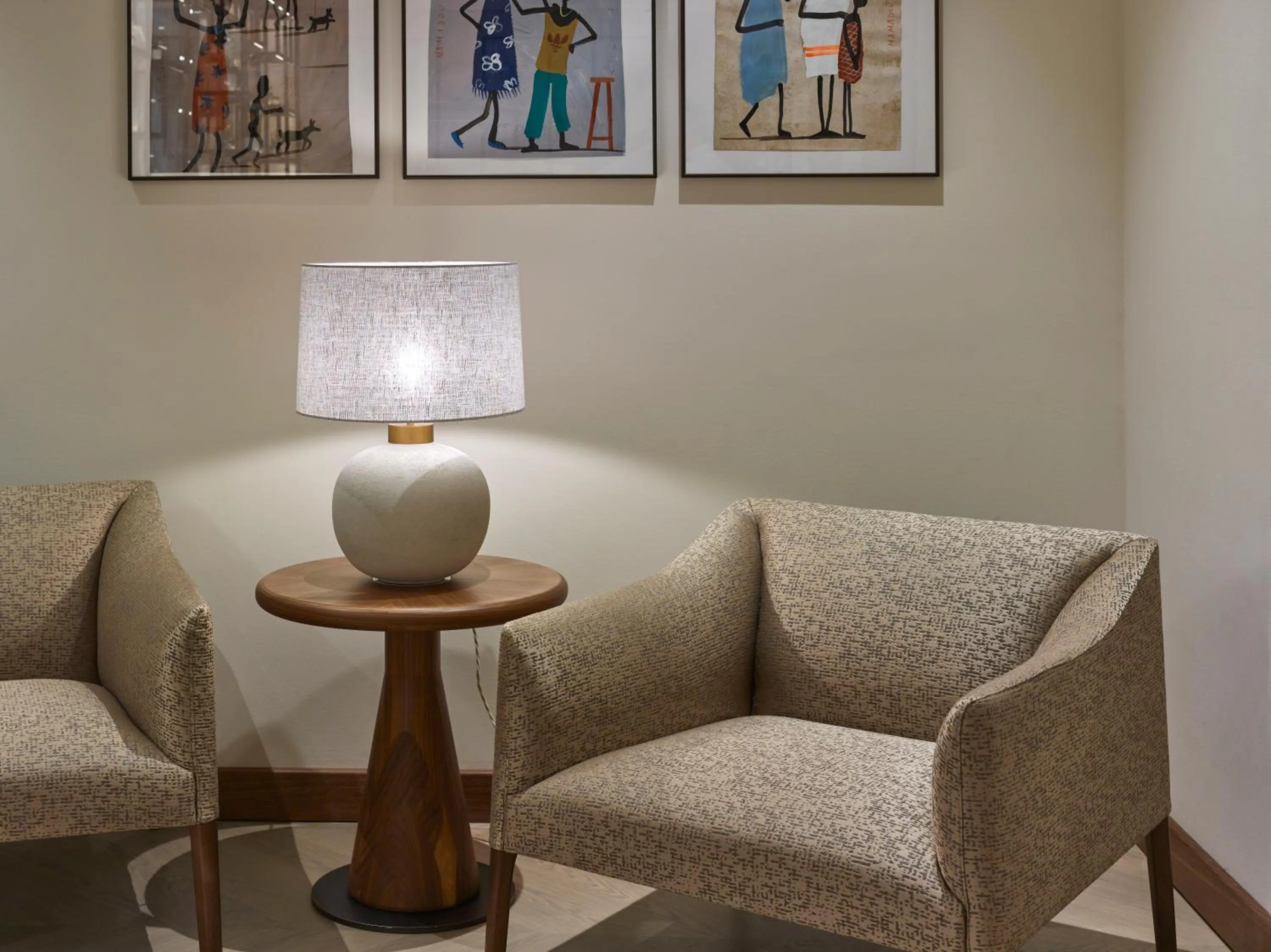 Seating area in EST Grand Hotel Savoy