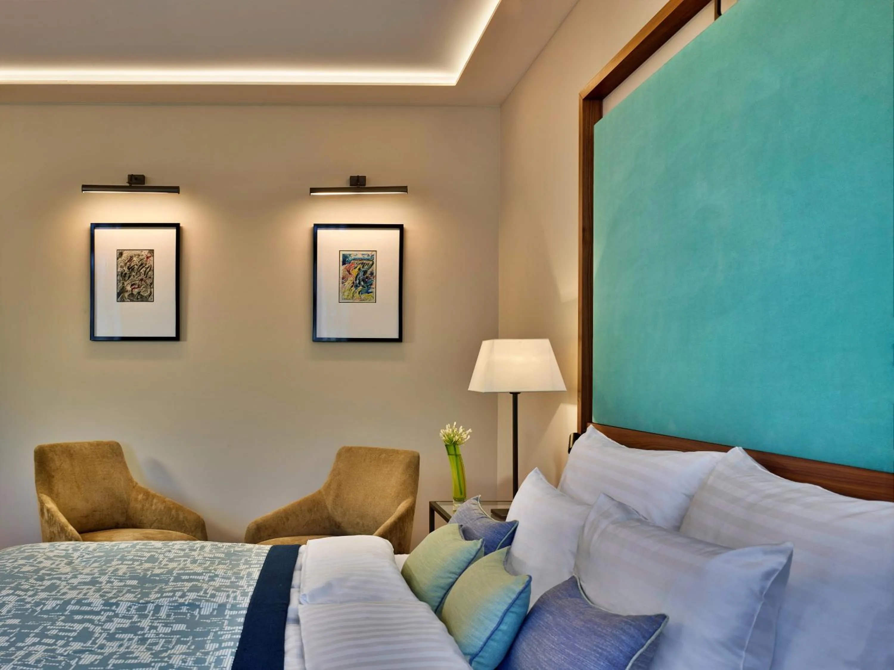 Bedroom, Bed in EST Grand Hotel Savoy